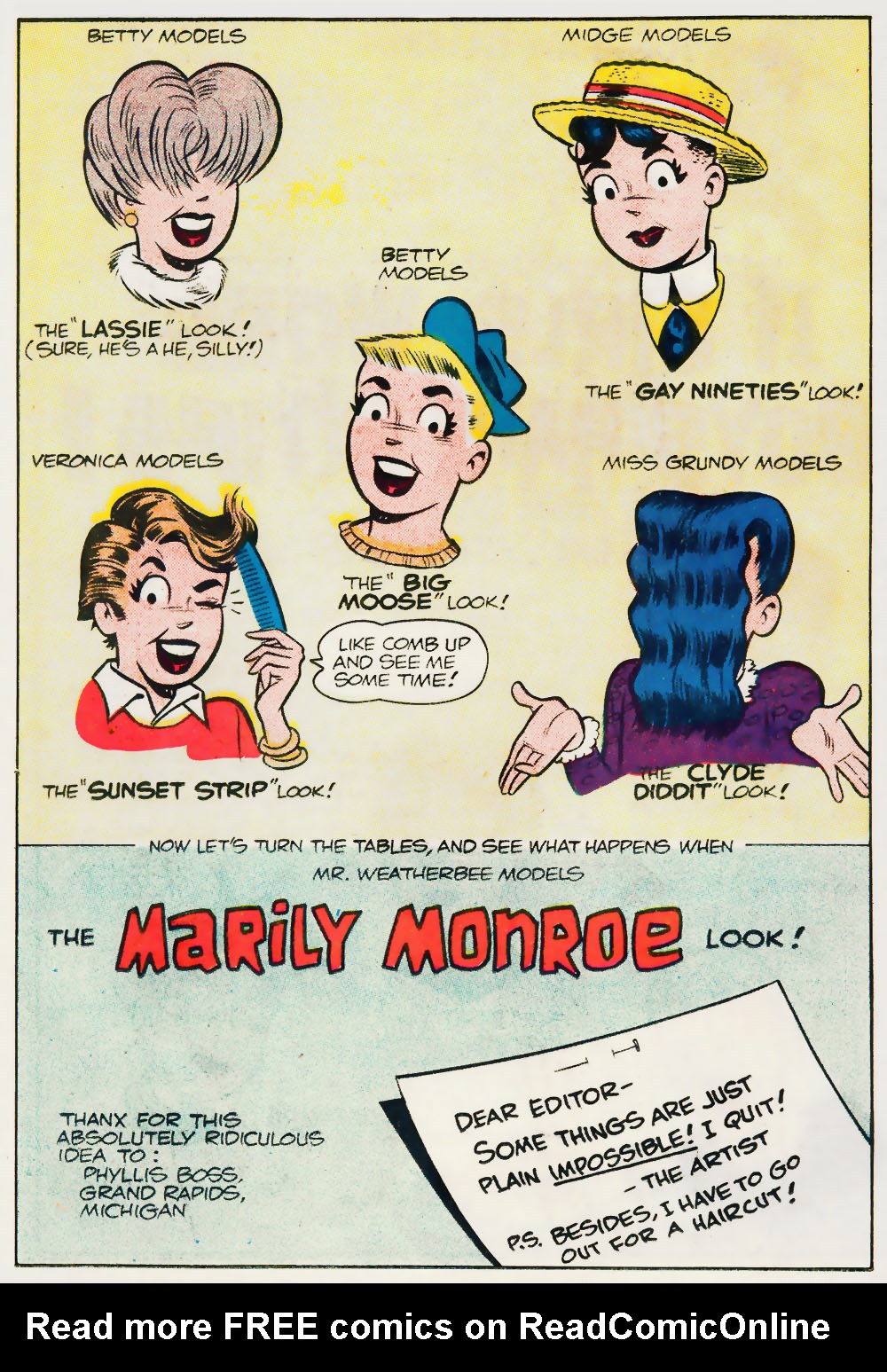 Read online Archie's Madhouse comic -  Issue #6 - 23