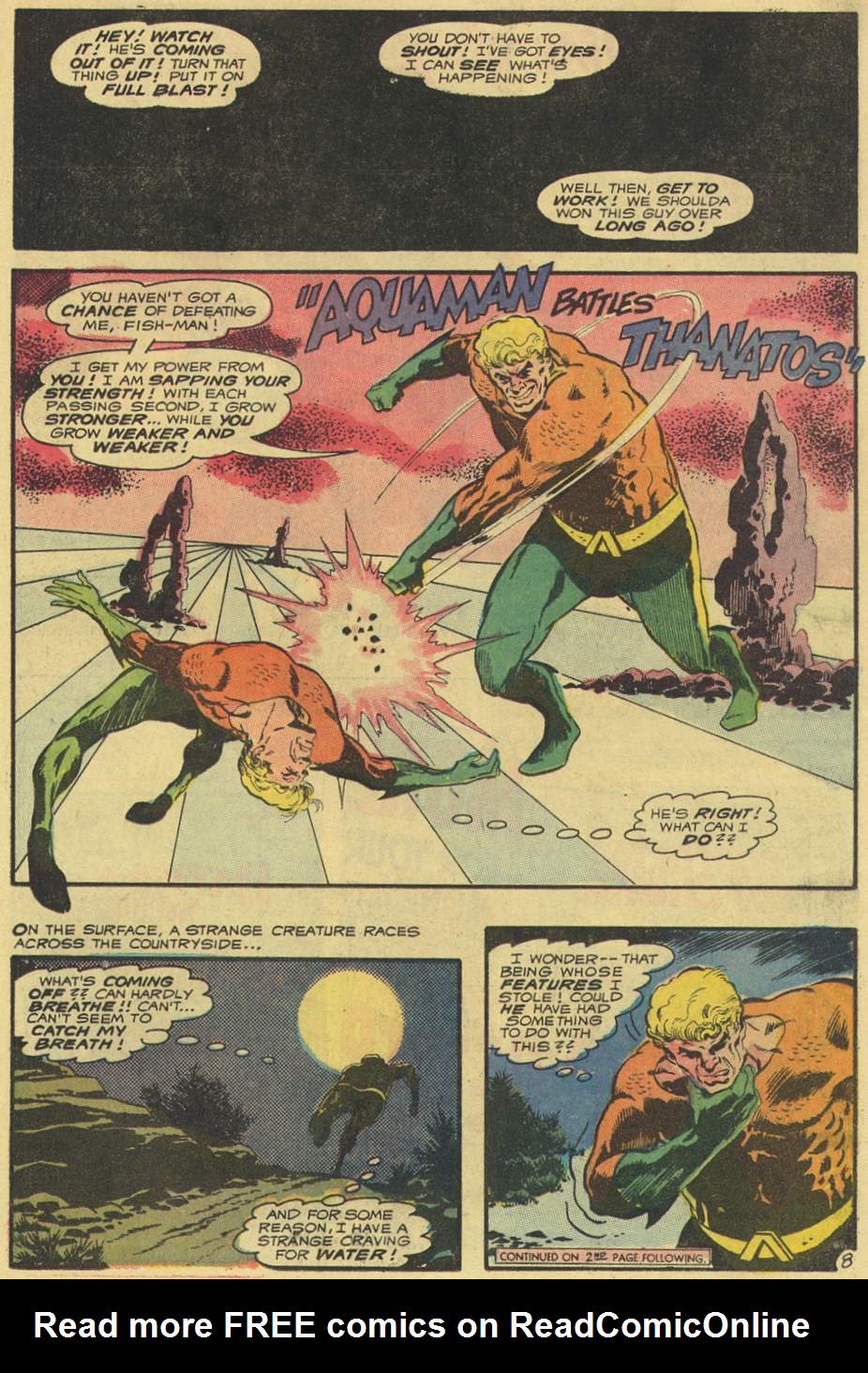 Read online Aquaman (1962) comic -  Issue #54 - 11