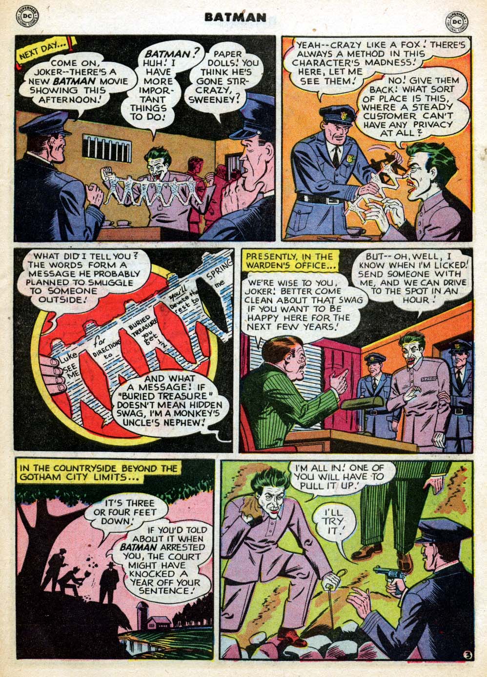 Read online Batman (1940) comic -  Issue #57 - 38