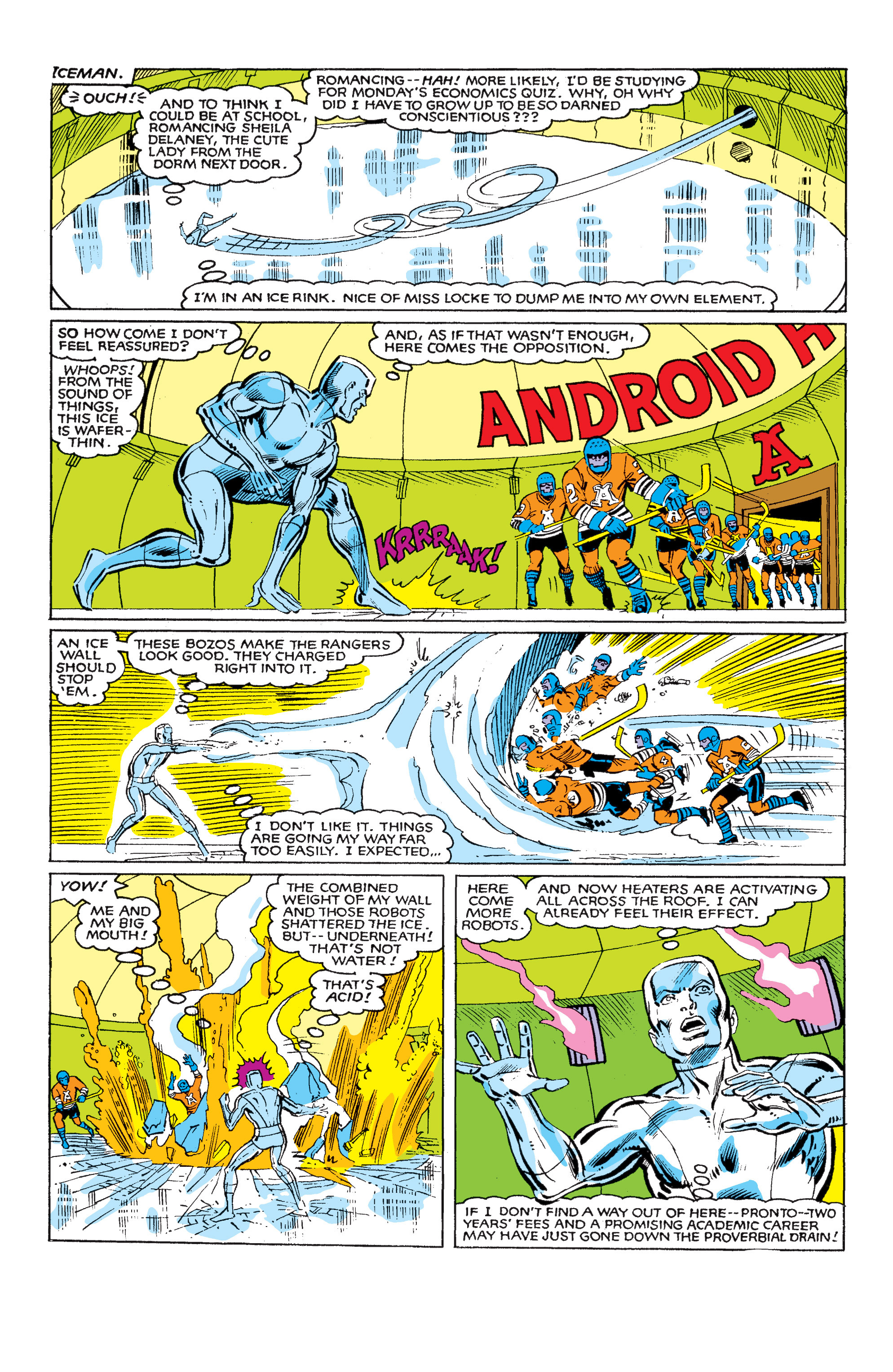 Read online Uncanny X-Men (1963) comic -  Issue #146 - 13