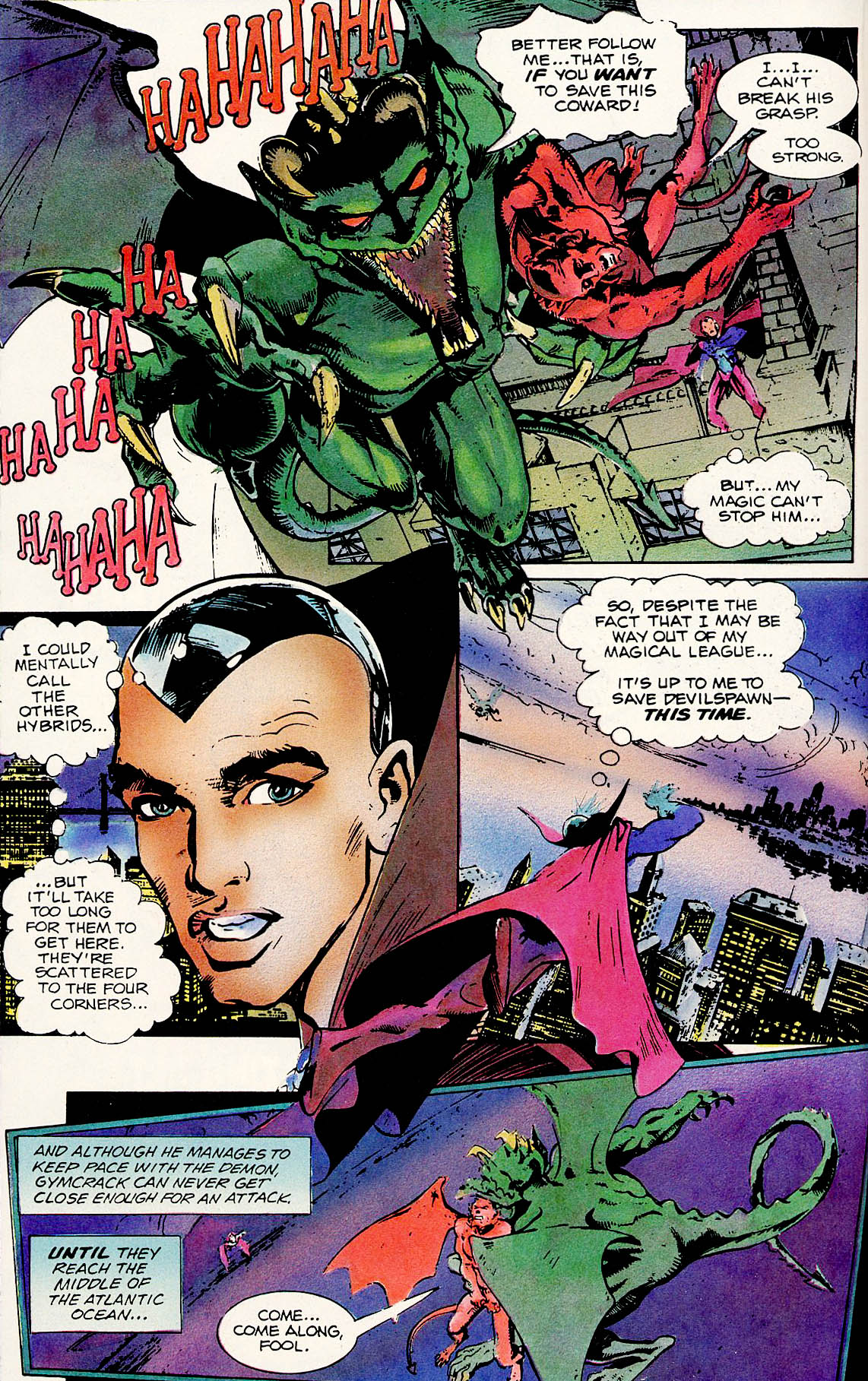 Read online Ms. Mystic (1993) comic -  Issue #2 - 14