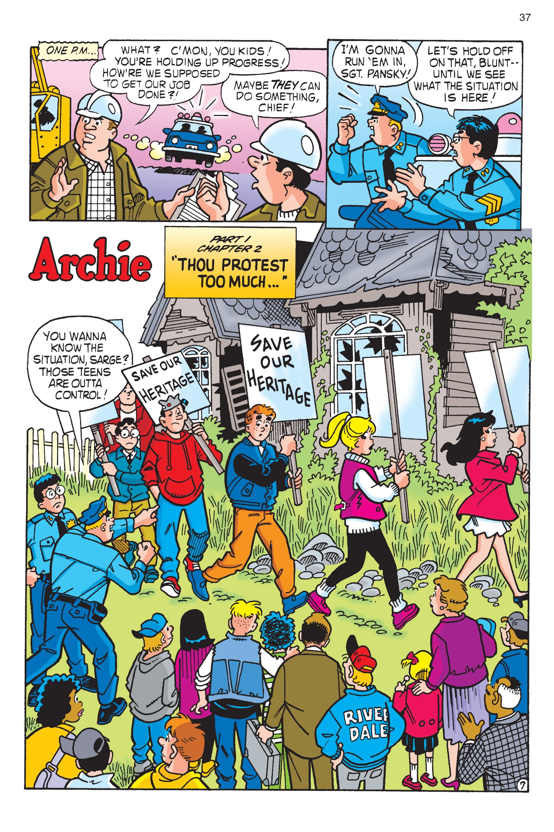 Read online Archie & Friends All-Stars comic -  Issue # TPB 5 - 39