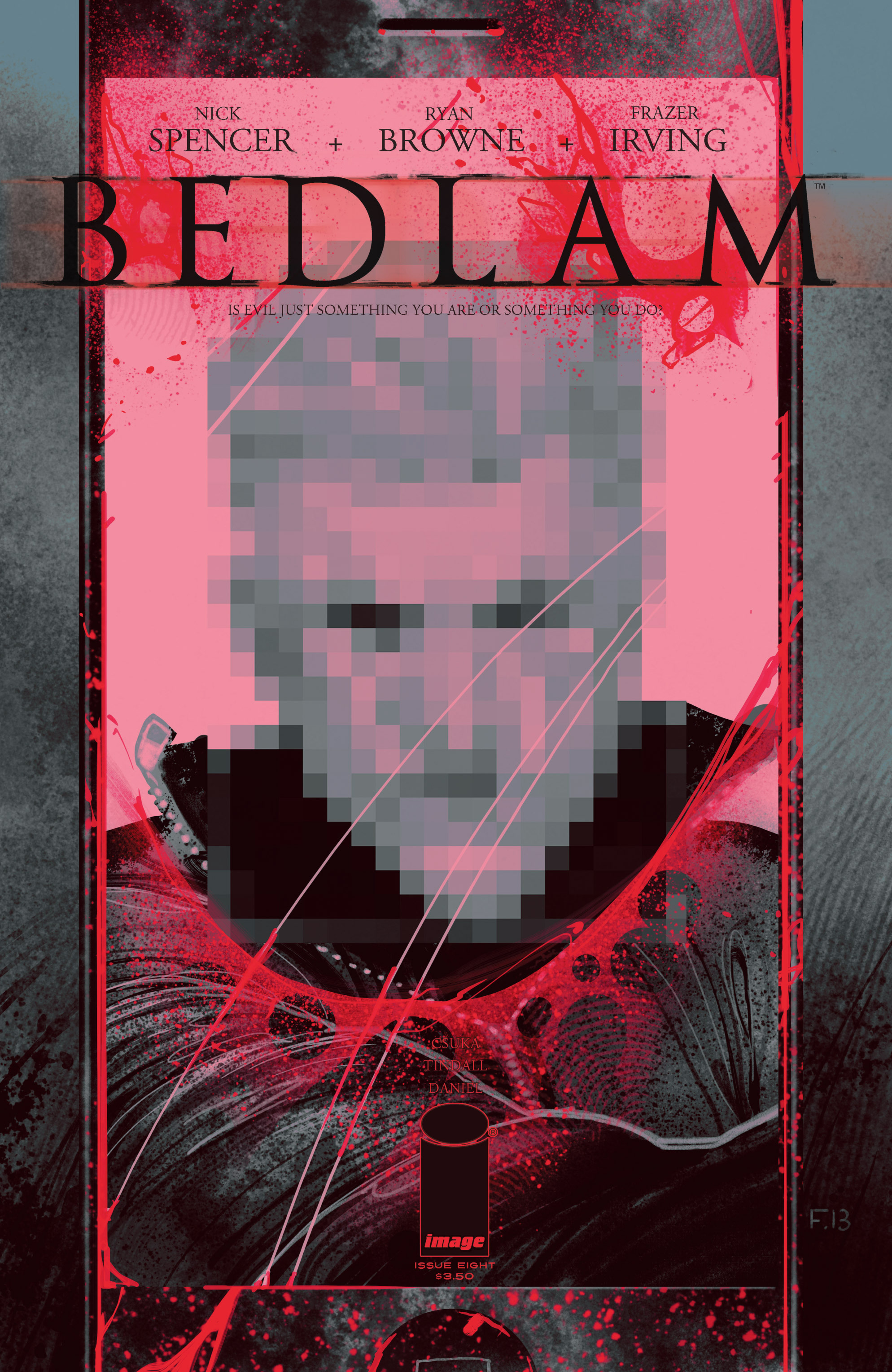 Read online Bedlam comic -  Issue #8 - 1