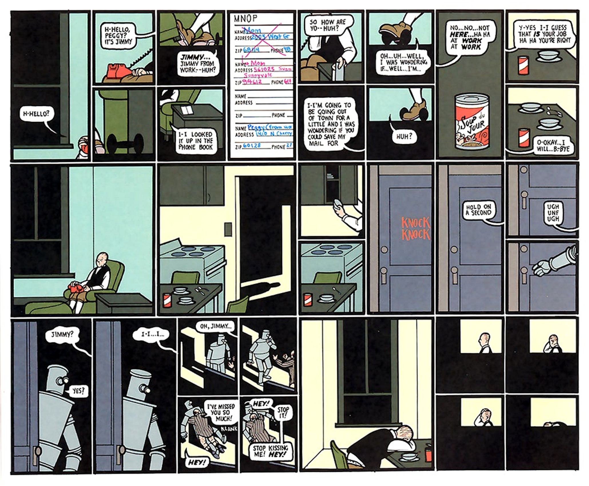 Read online The Acme Novelty Library comic -  Issue #5 - 14
