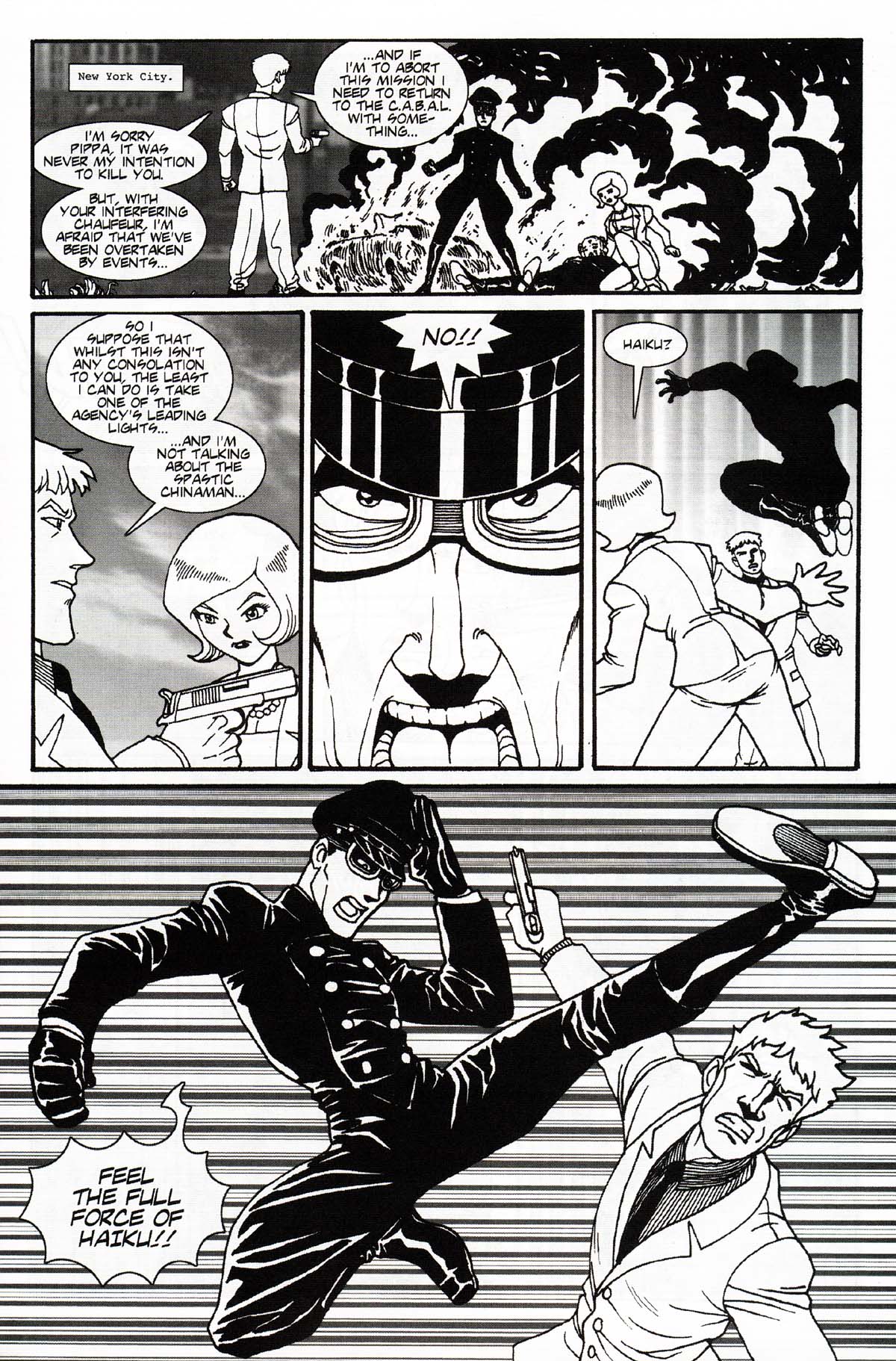 Read online The Agents comic -  Issue #6 - 9