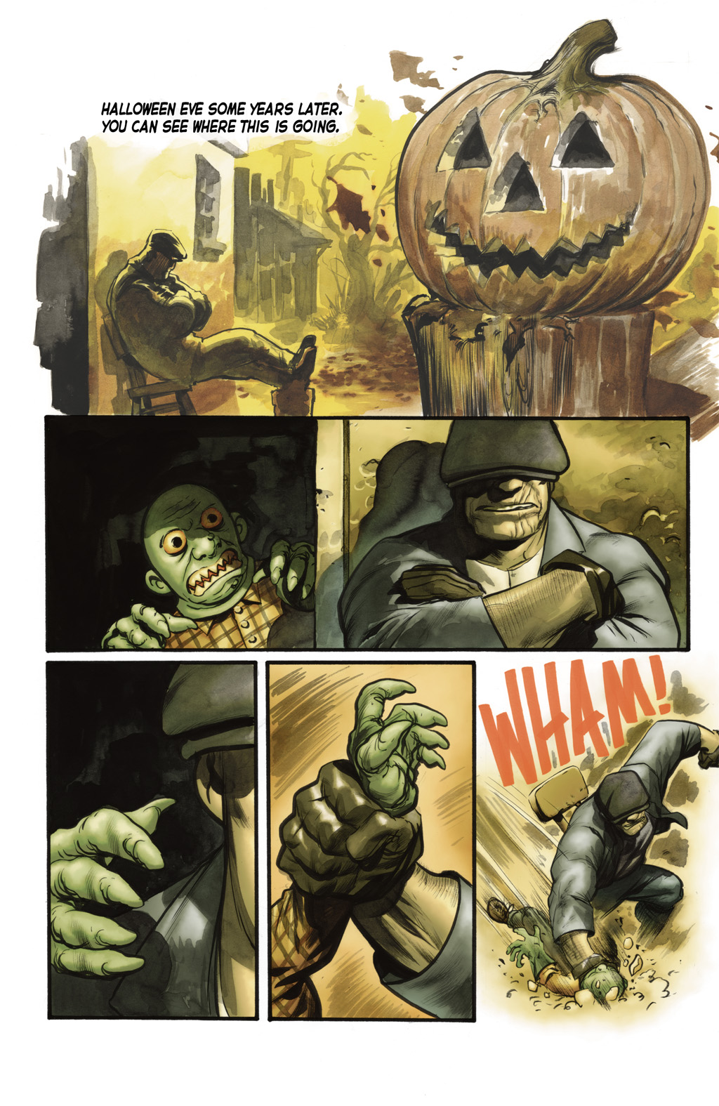 Read online The Goon (2003) comic -  Issue #43 - 7