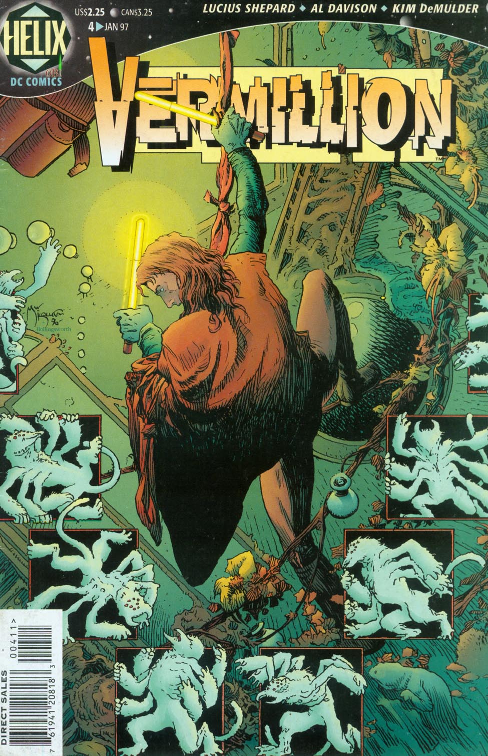 Read online Vermillion comic -  Issue #4 - 1