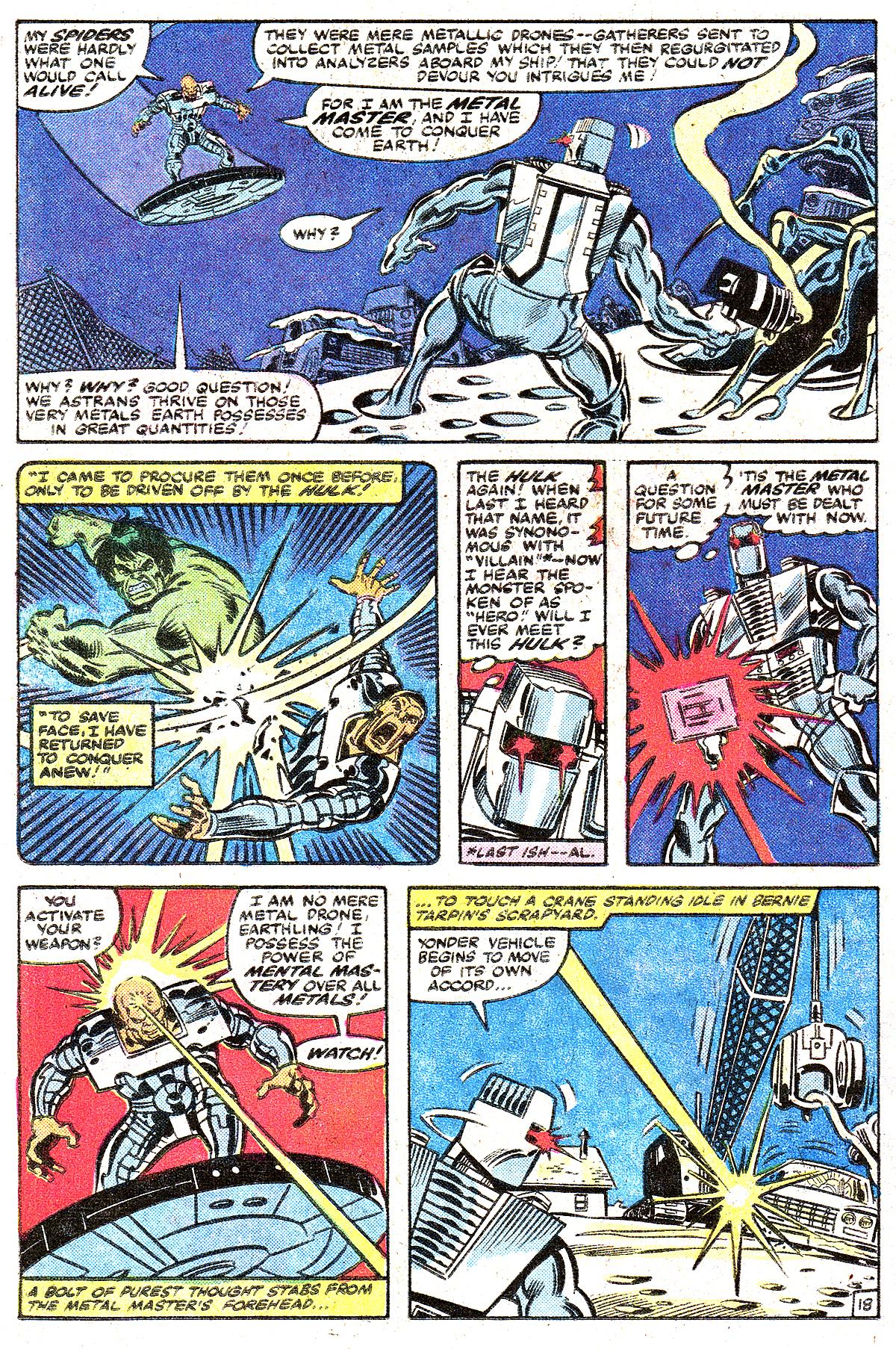Read online ROM (1979) comic -  Issue #30 - 19