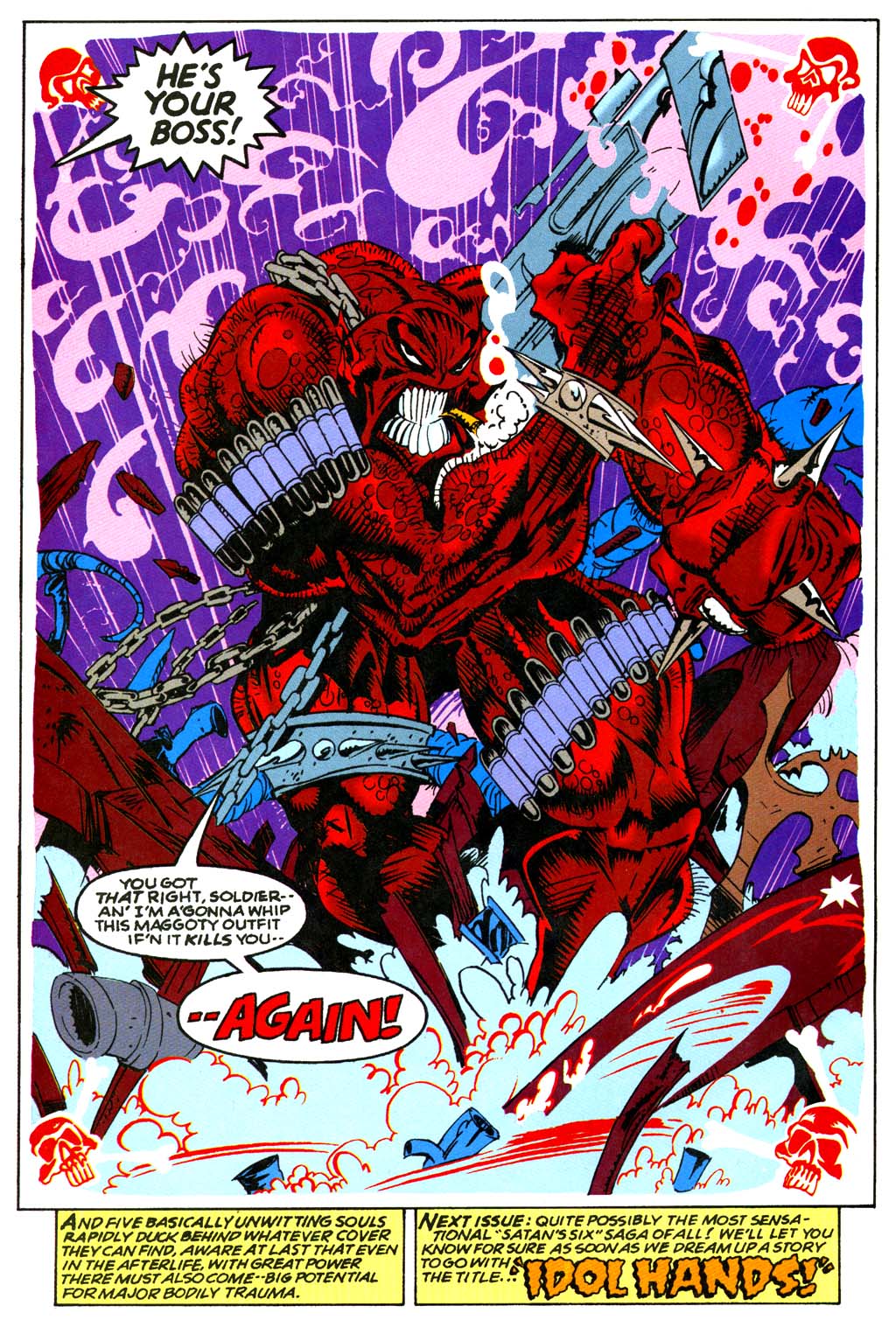 Read online Satan's Six comic -  Issue #1 - 25