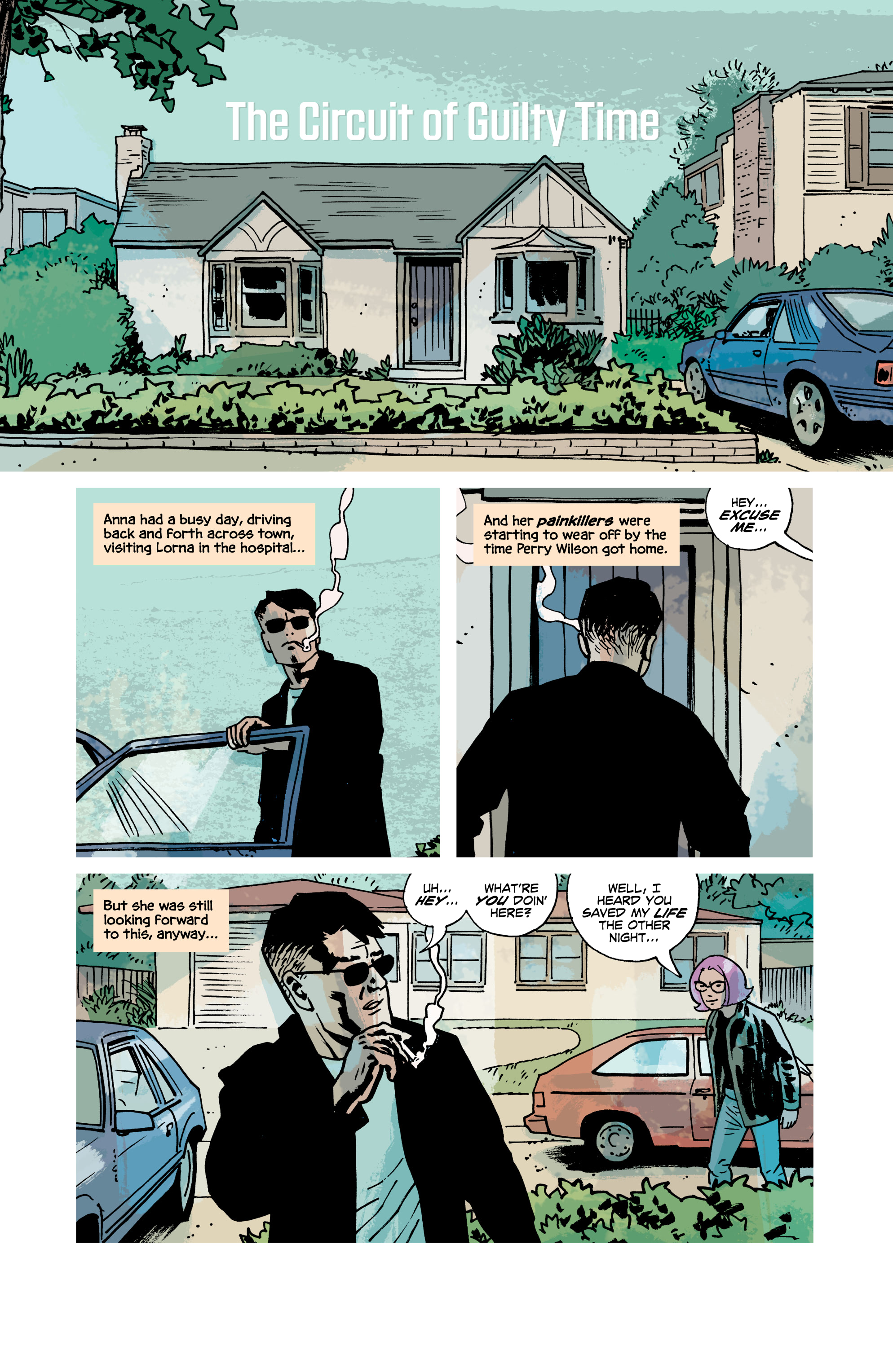 Read online The Ghost in You: A Reckless Book comic -  Issue # TPB - 116