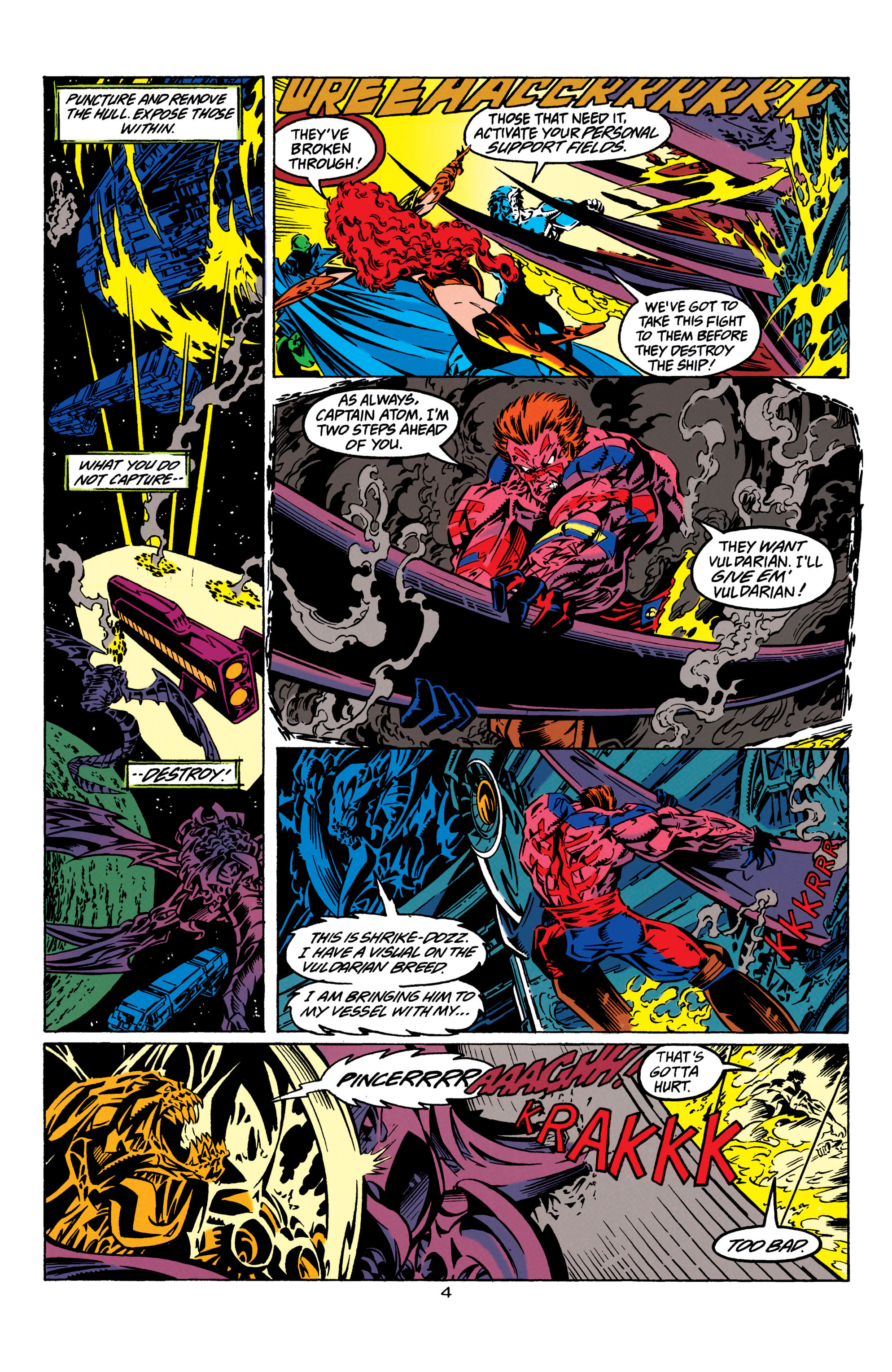 Read online Guy Gardner: Warrior comic -  Issue #33 - 4
