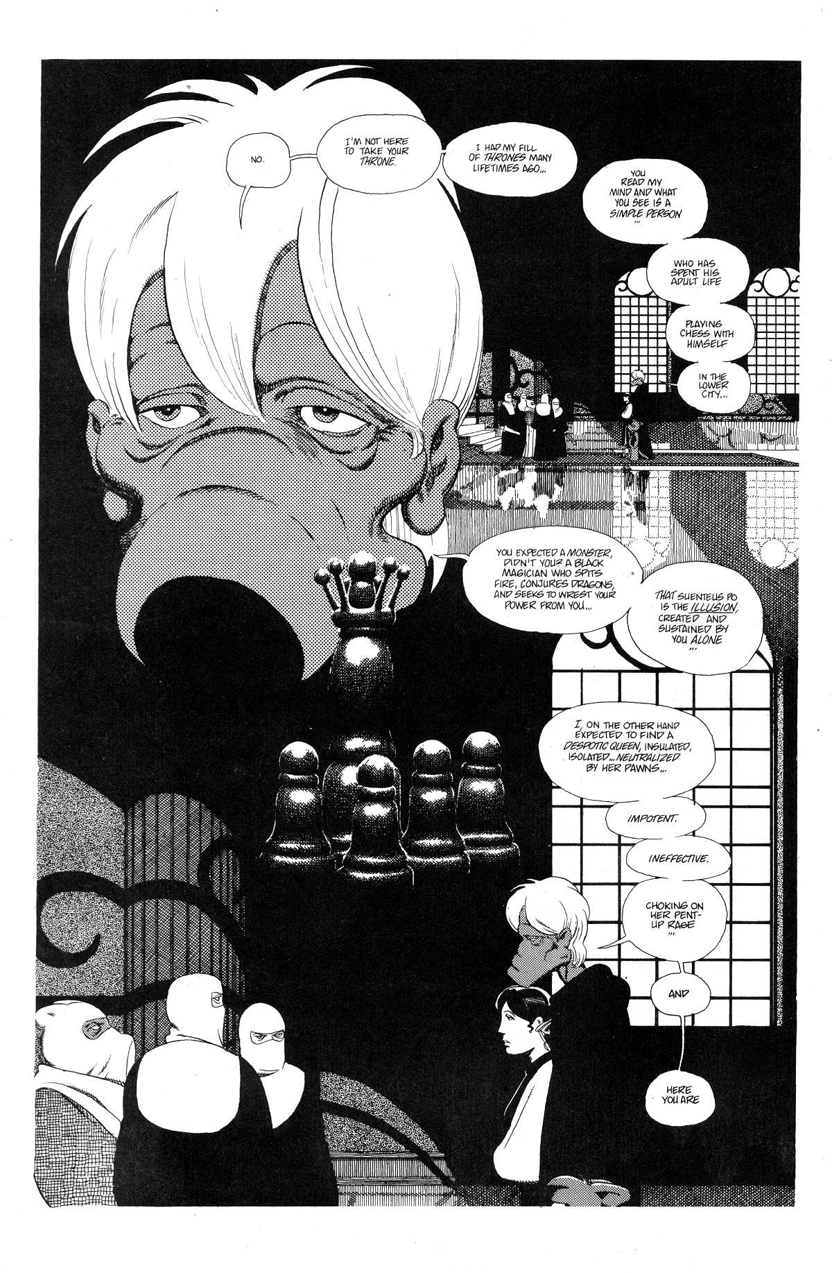 Read online Cerebus comic -  Issue #175 - 12