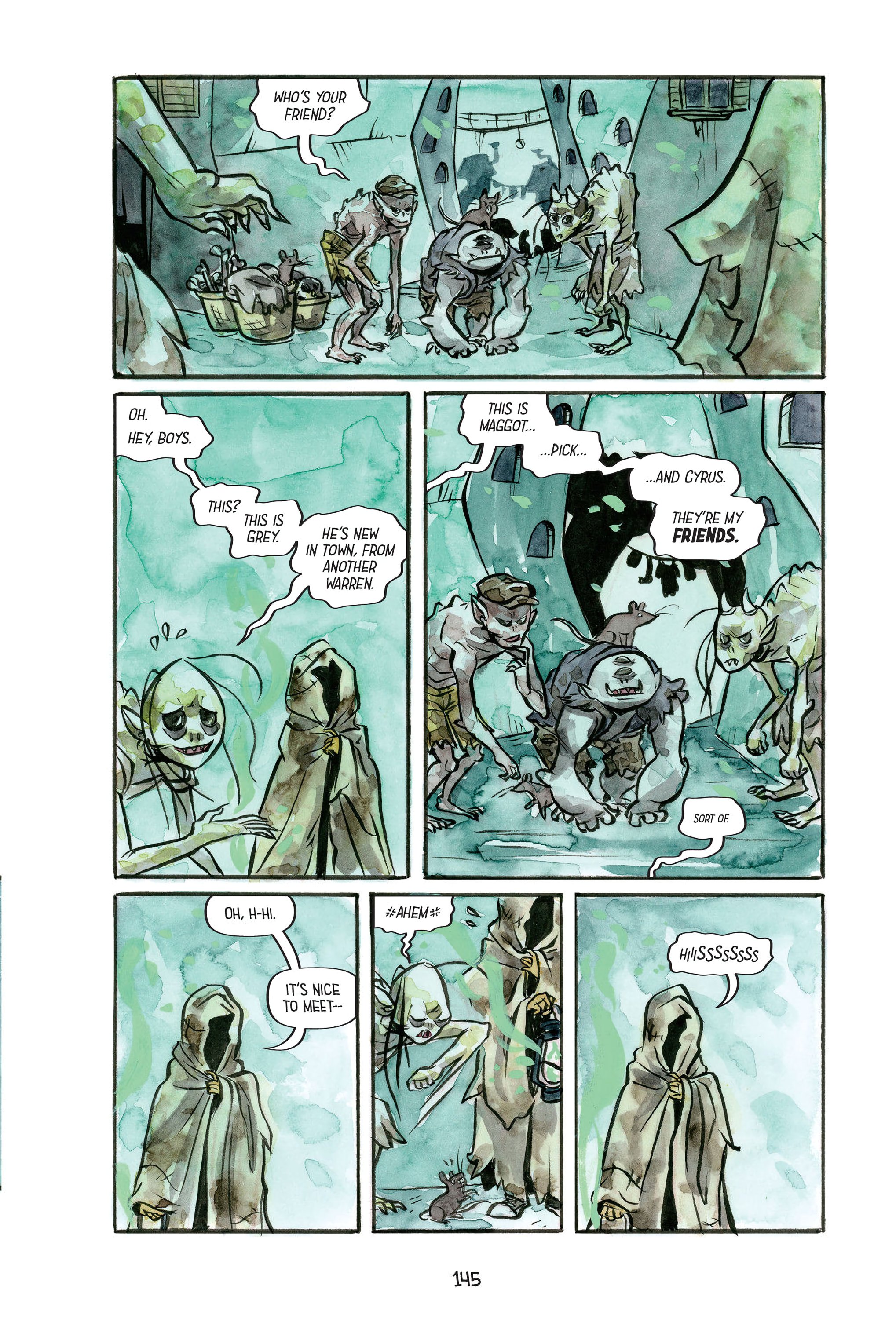 Read online The Ghoul Next Door comic -  Issue # TPB (Part 2) - 47