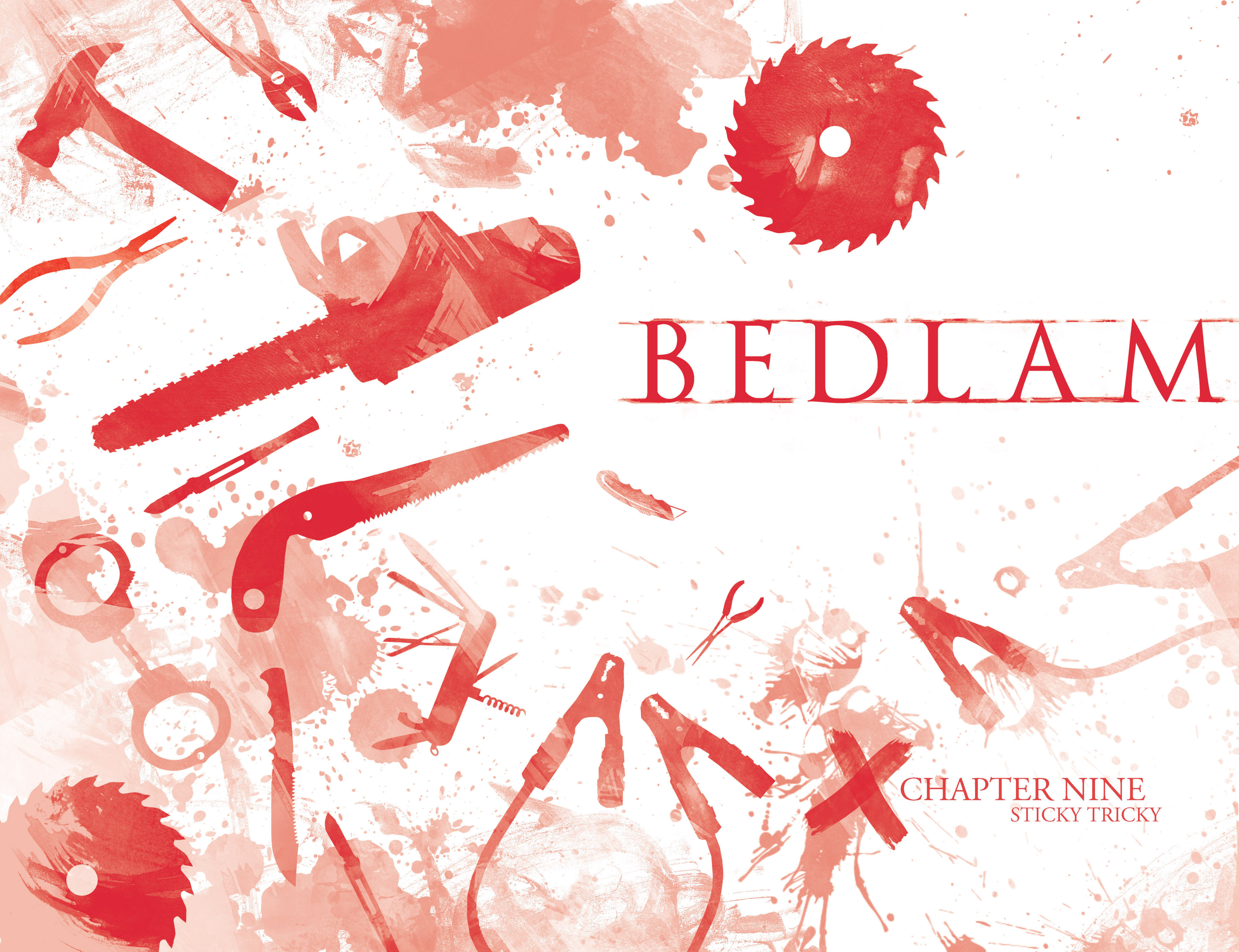 Read online Bedlam comic -  Issue #9 - 6