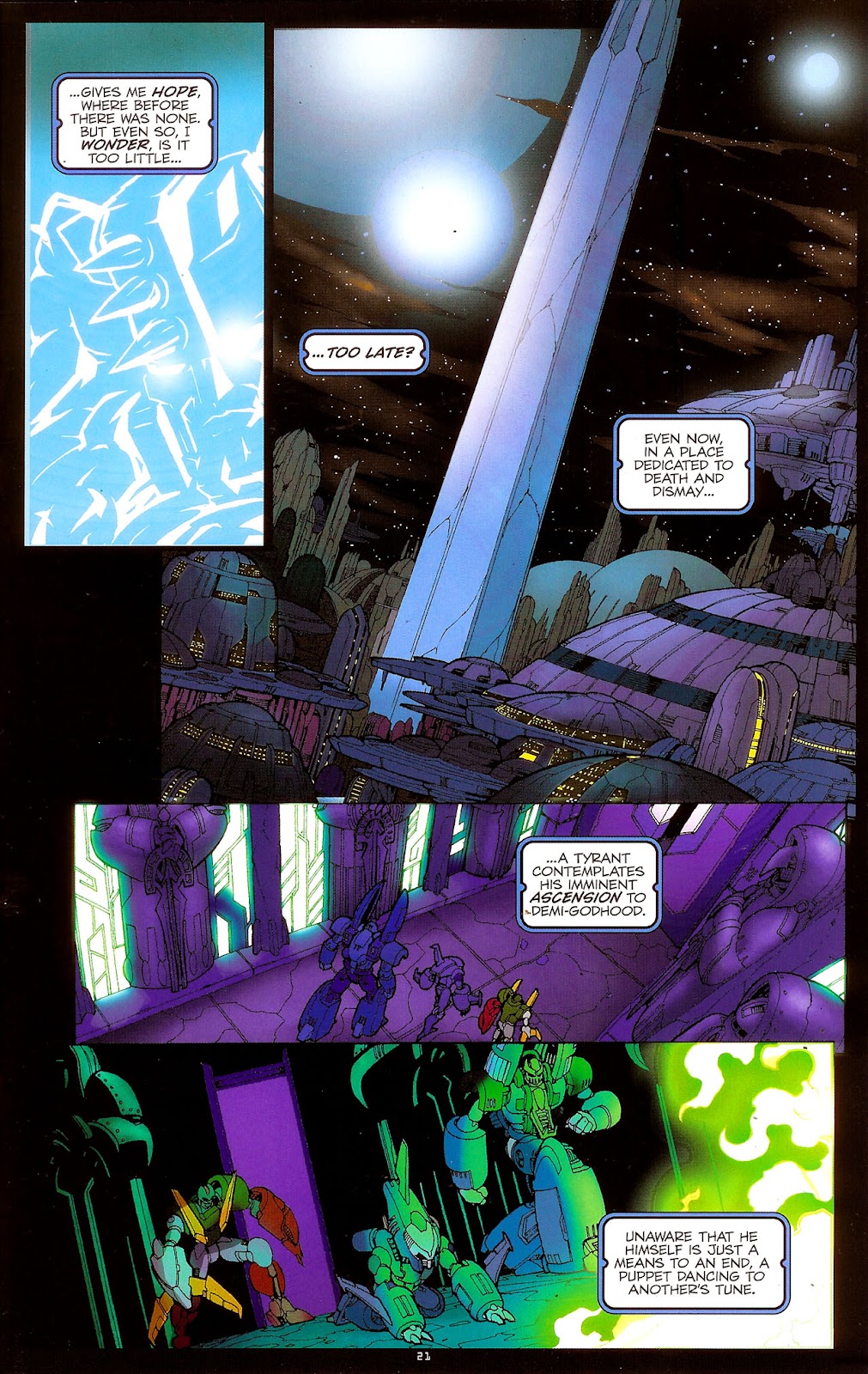 Transformers: Beast Wars: The Ascending issue 1 - Page 23