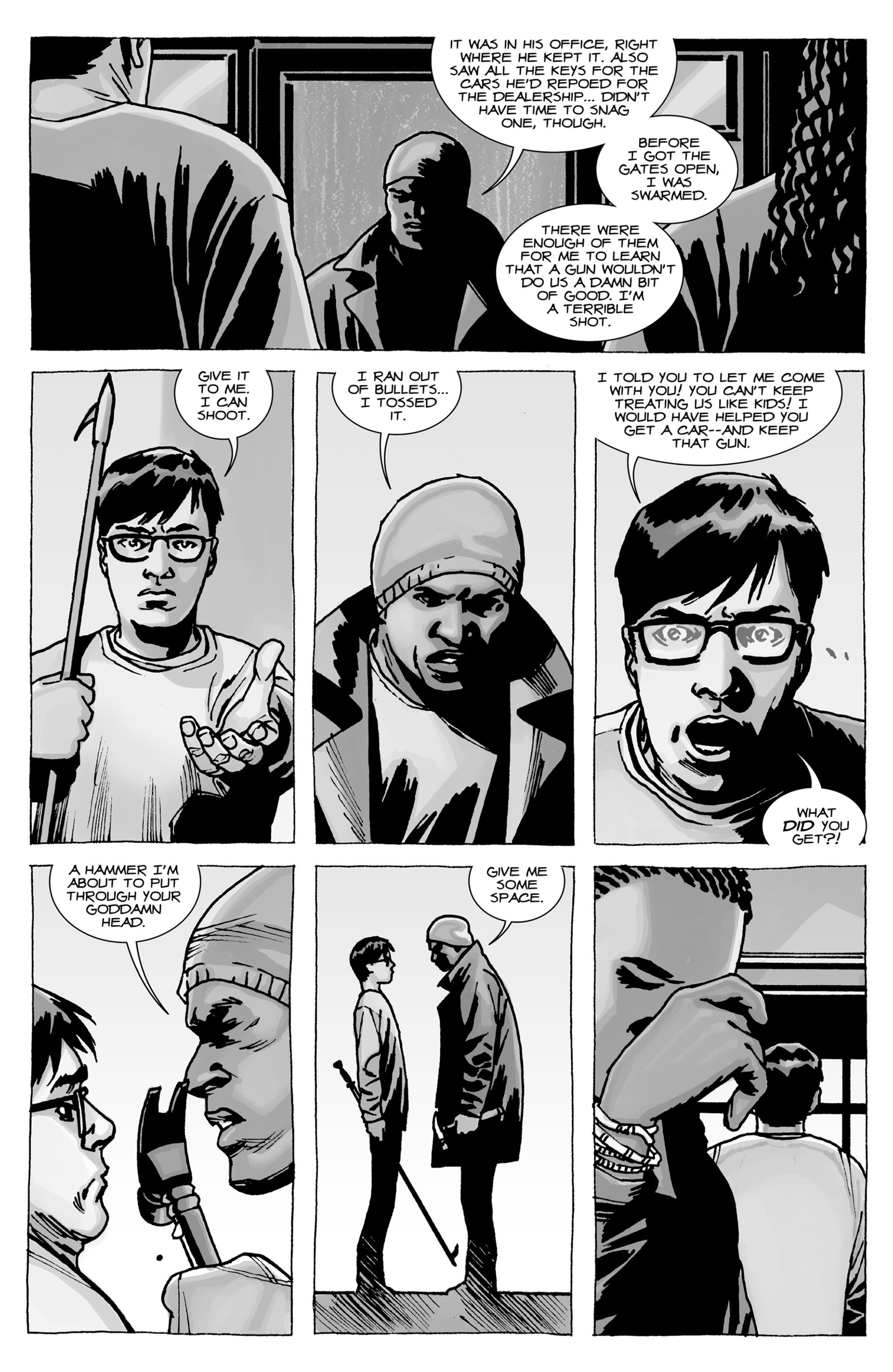 Read online The Walking Dead comic -  Issue # _Special - Tyreese Special - 7