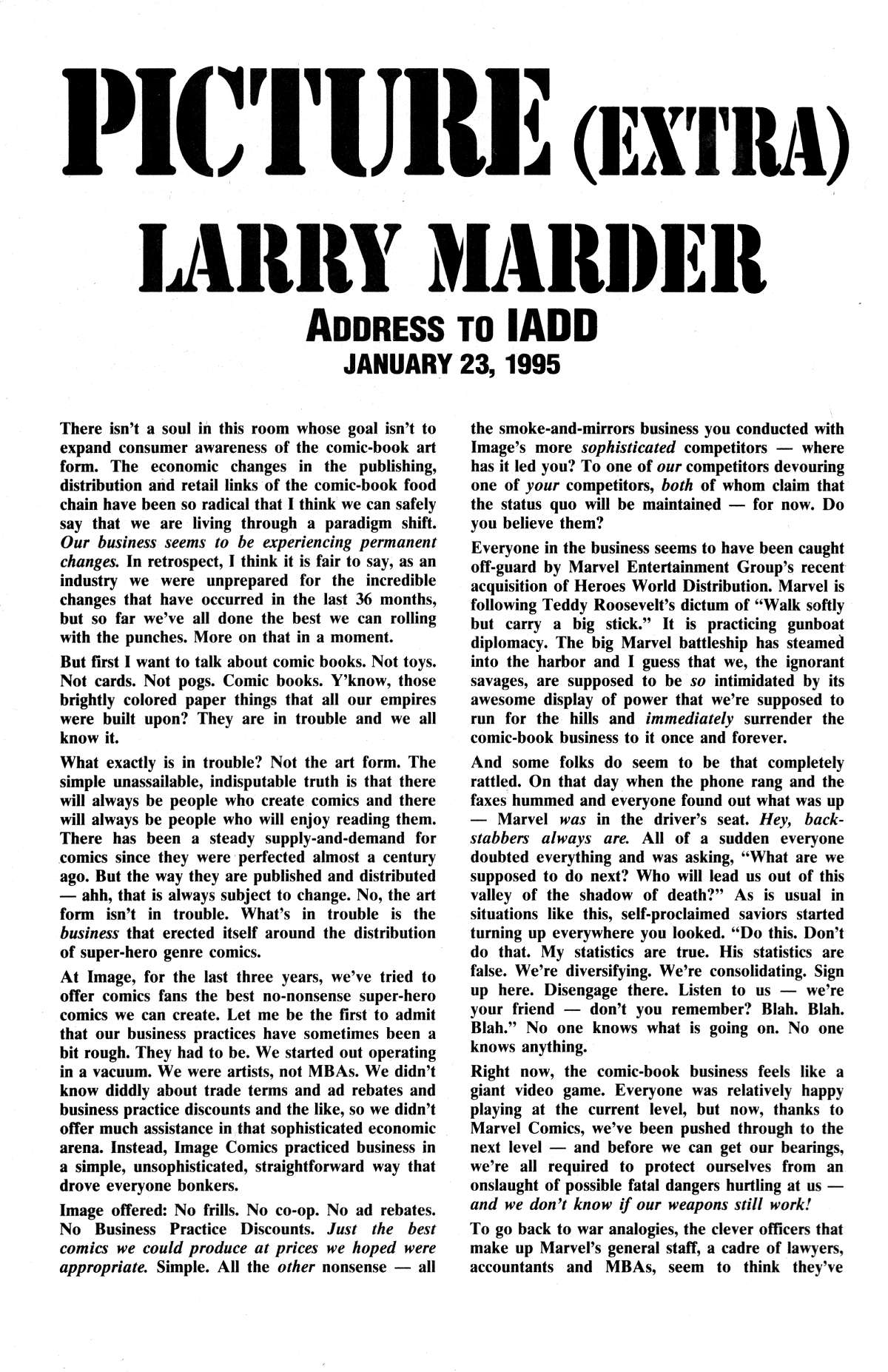 Read online Cerebus comic -  Issue #192 - 3