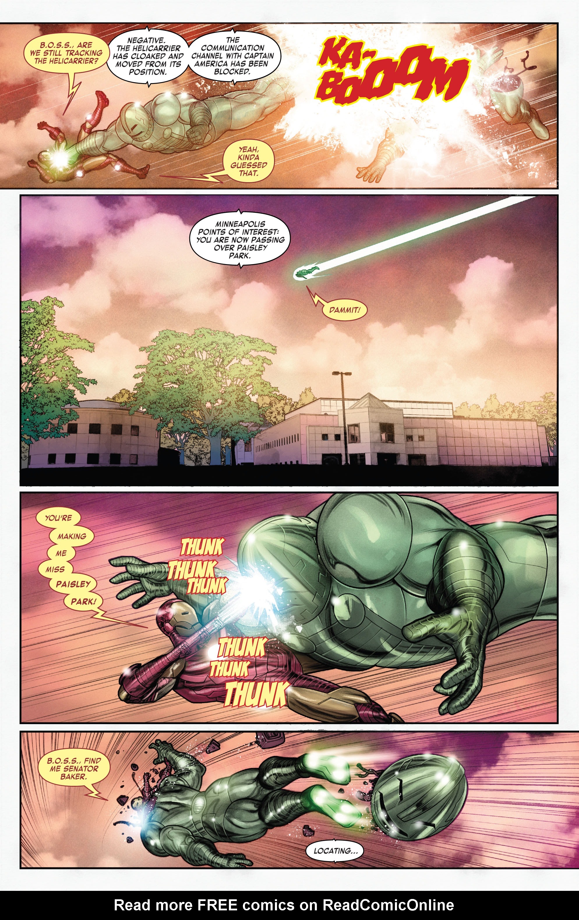 Read online Captain America/Iron Man comic -  Issue #4 - 11