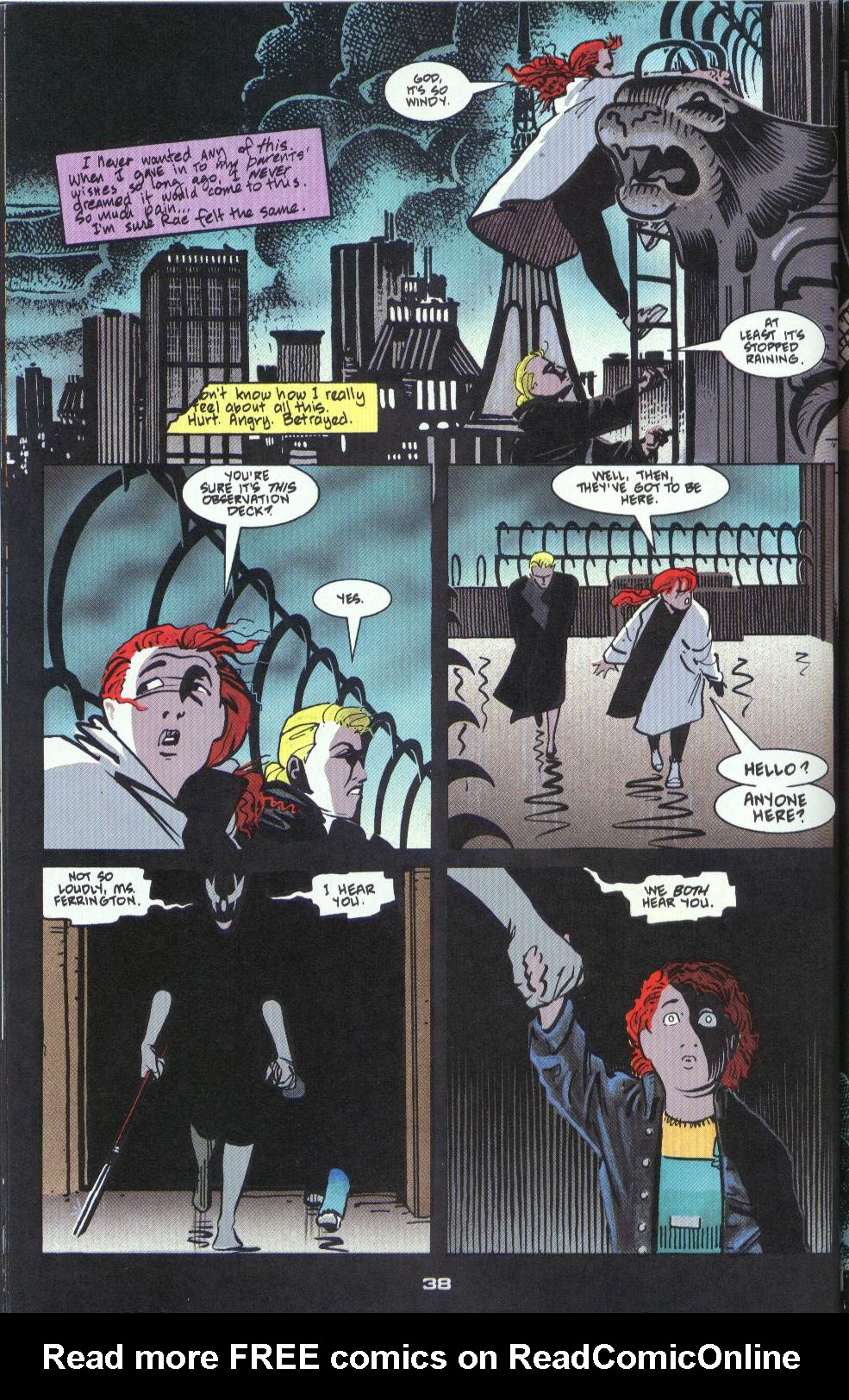 Read online Batman/Grendel comic -  Issue #2 - 39