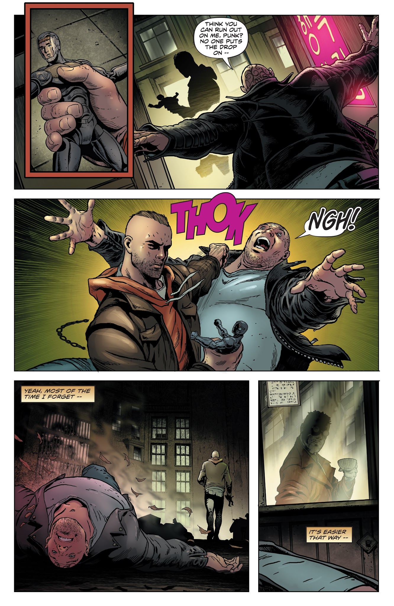 Read online Pacific Rim Aftermath comic -  Issue #1 - 12