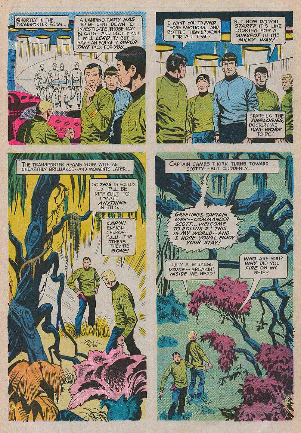 Read online Star Trek (1967) comic -  Issue #11 - 11