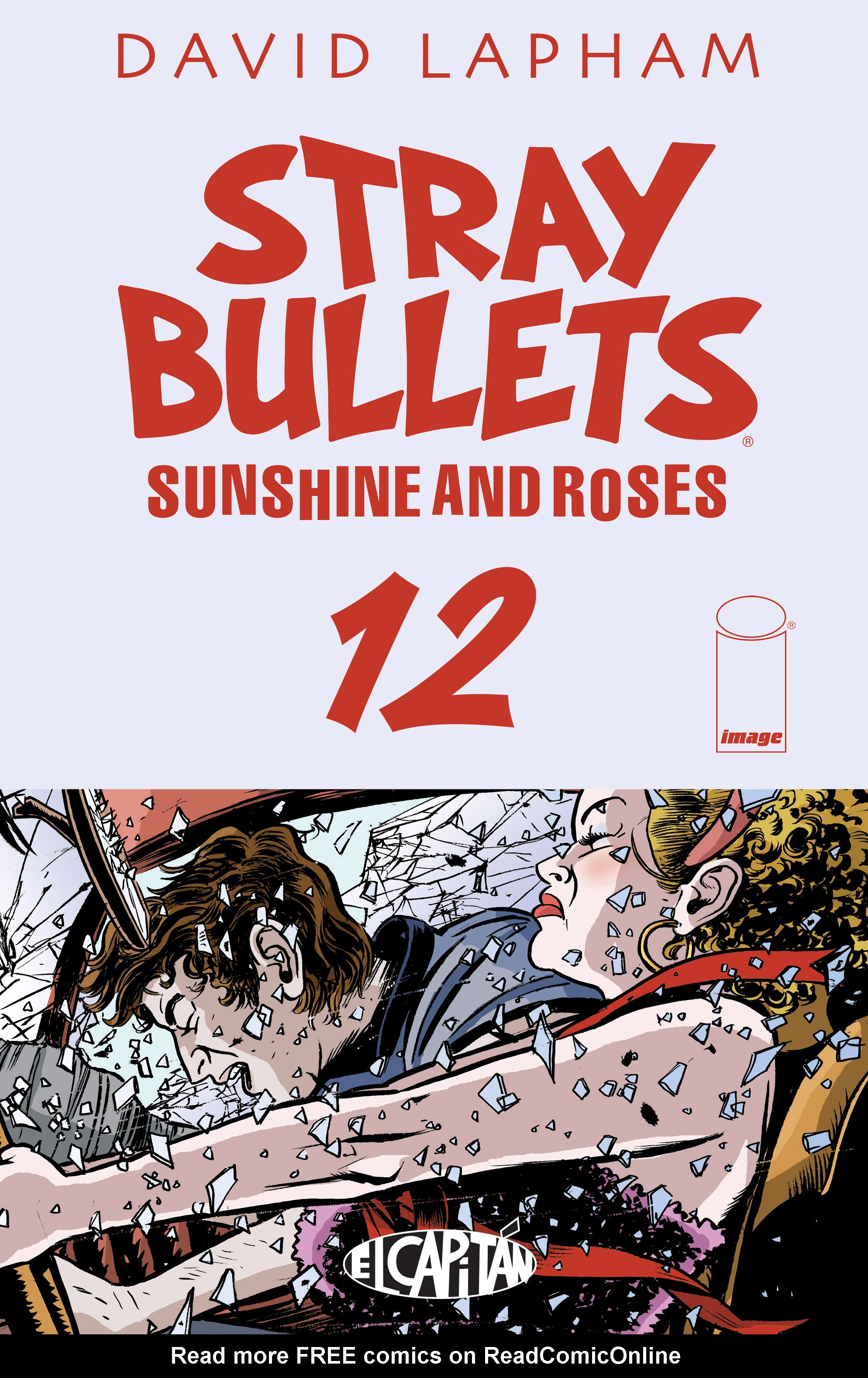 Read online Stray Bullets: Sunshine & Roses comic -  Issue #12 - 1