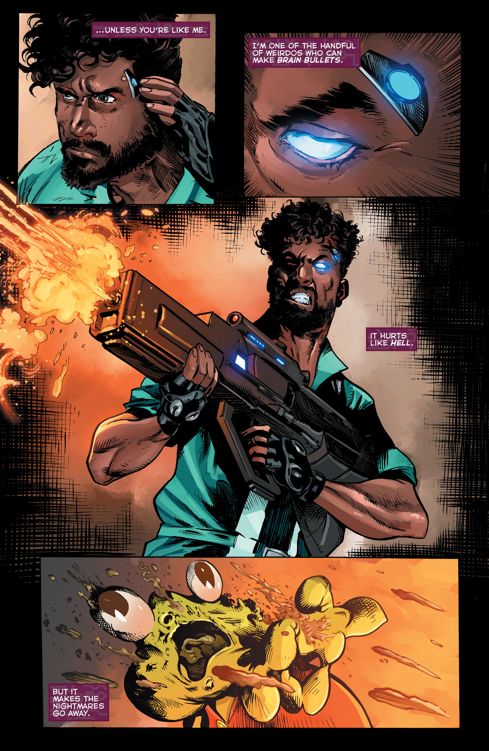 Read online Terrorwar comic -  Issue #1 - 10