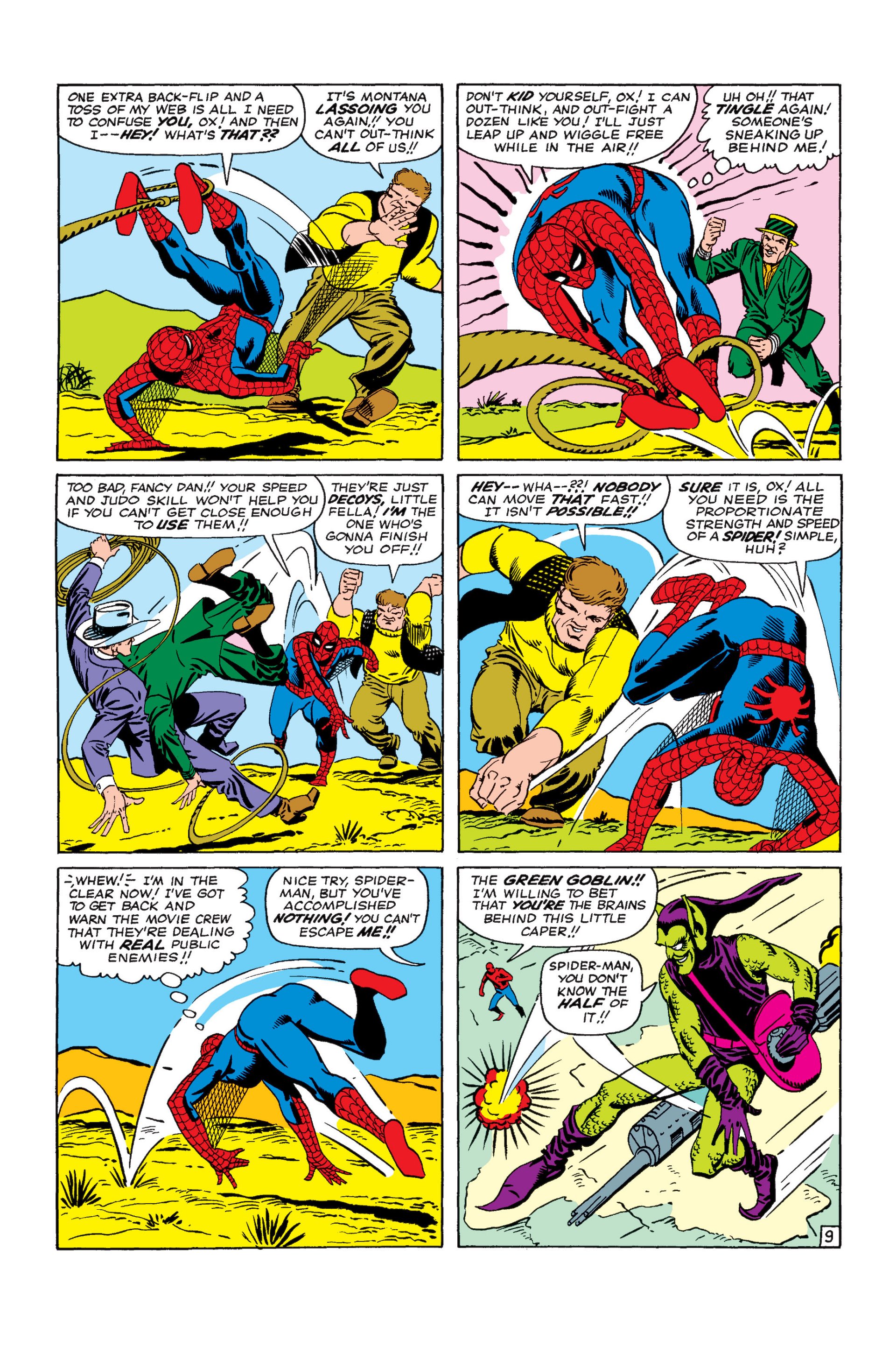 Read online The Amazing Spider-Man (1963) comic -  Issue #14 - 10