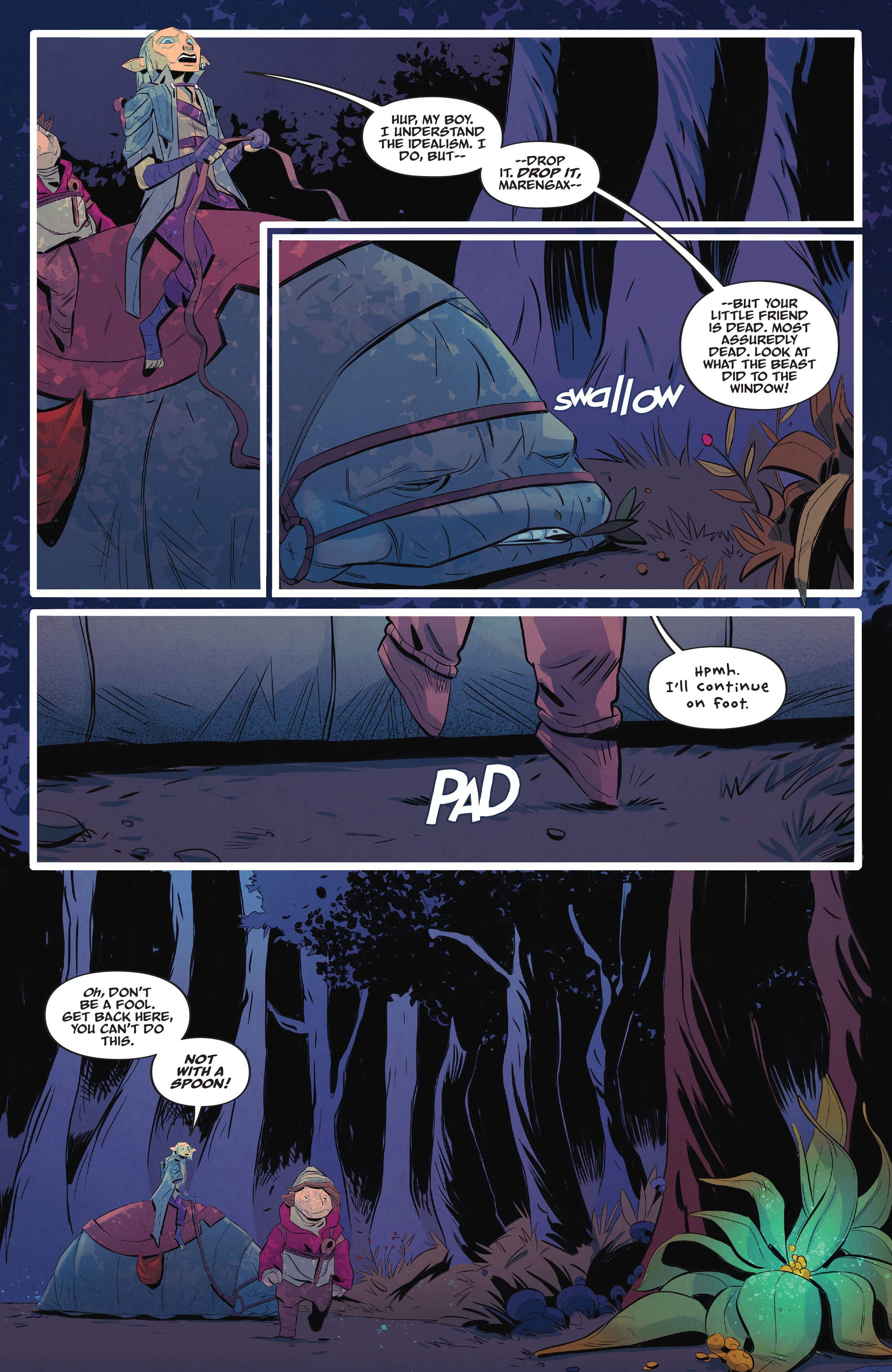 Read online Jim Henson's The Dark Crystal: Age of Resistance comic -  Issue #7 - 18