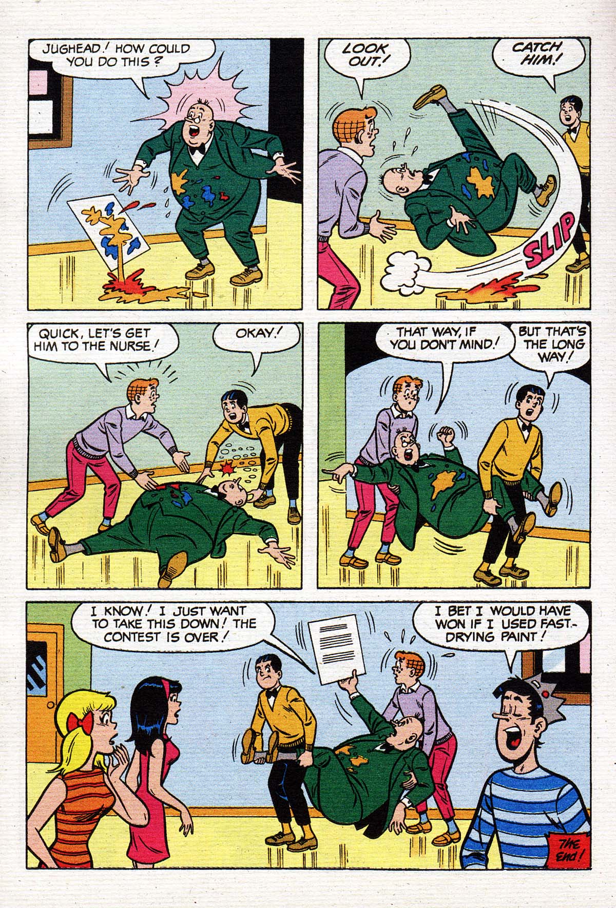 Read online Jughead's Double Digest Magazine comic -  Issue #93 - 160
