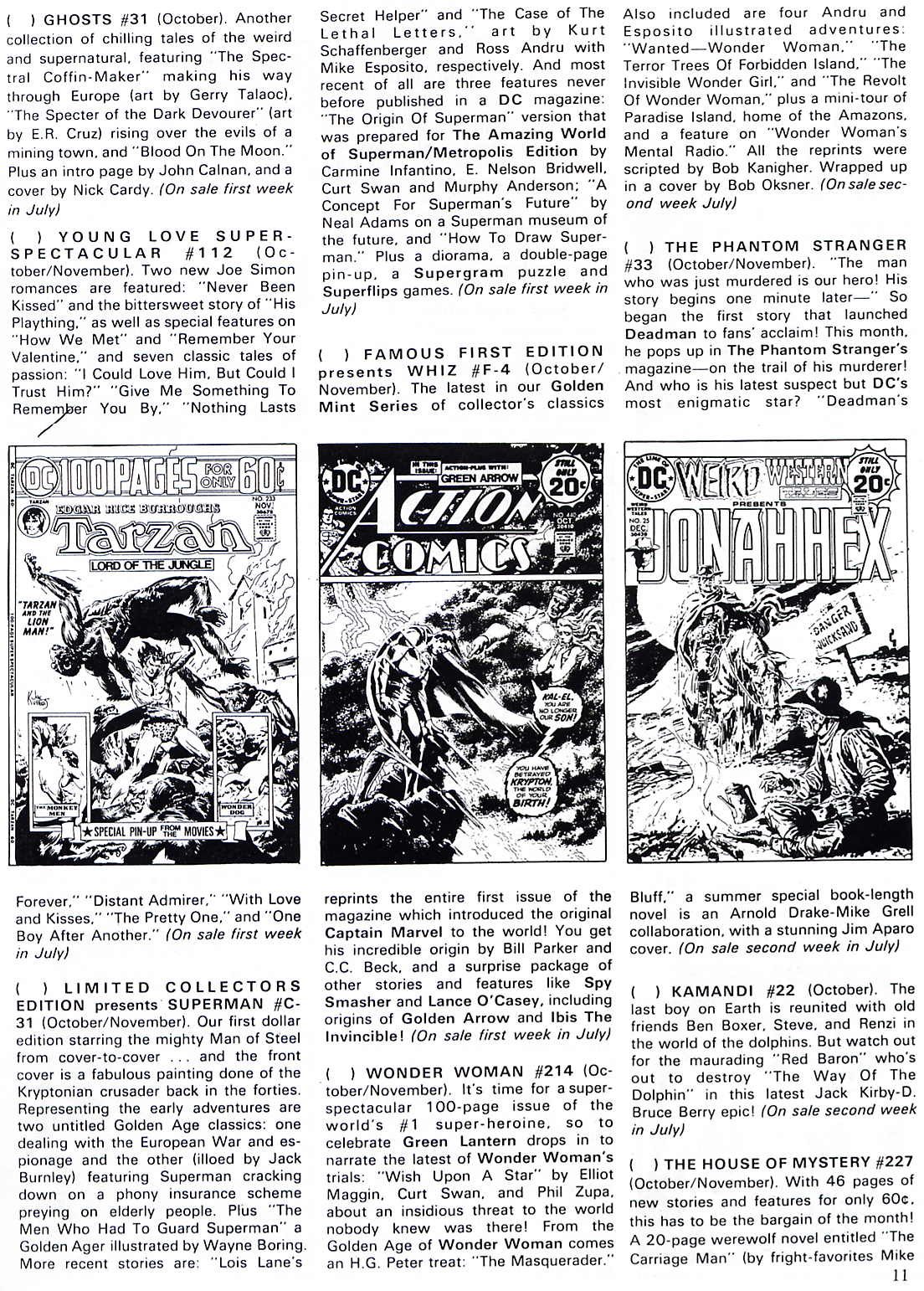 Read online Amazing World of DC Comics comic -  Issue #1 - 13
