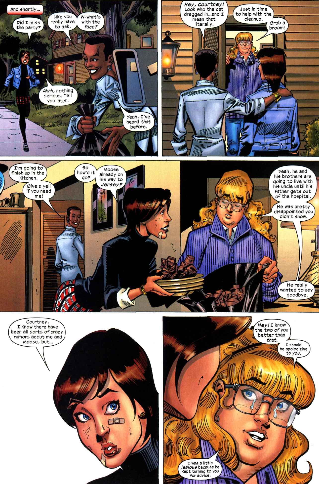 Read online Spider-Girl (1998) comic -  Issue #100 - 34