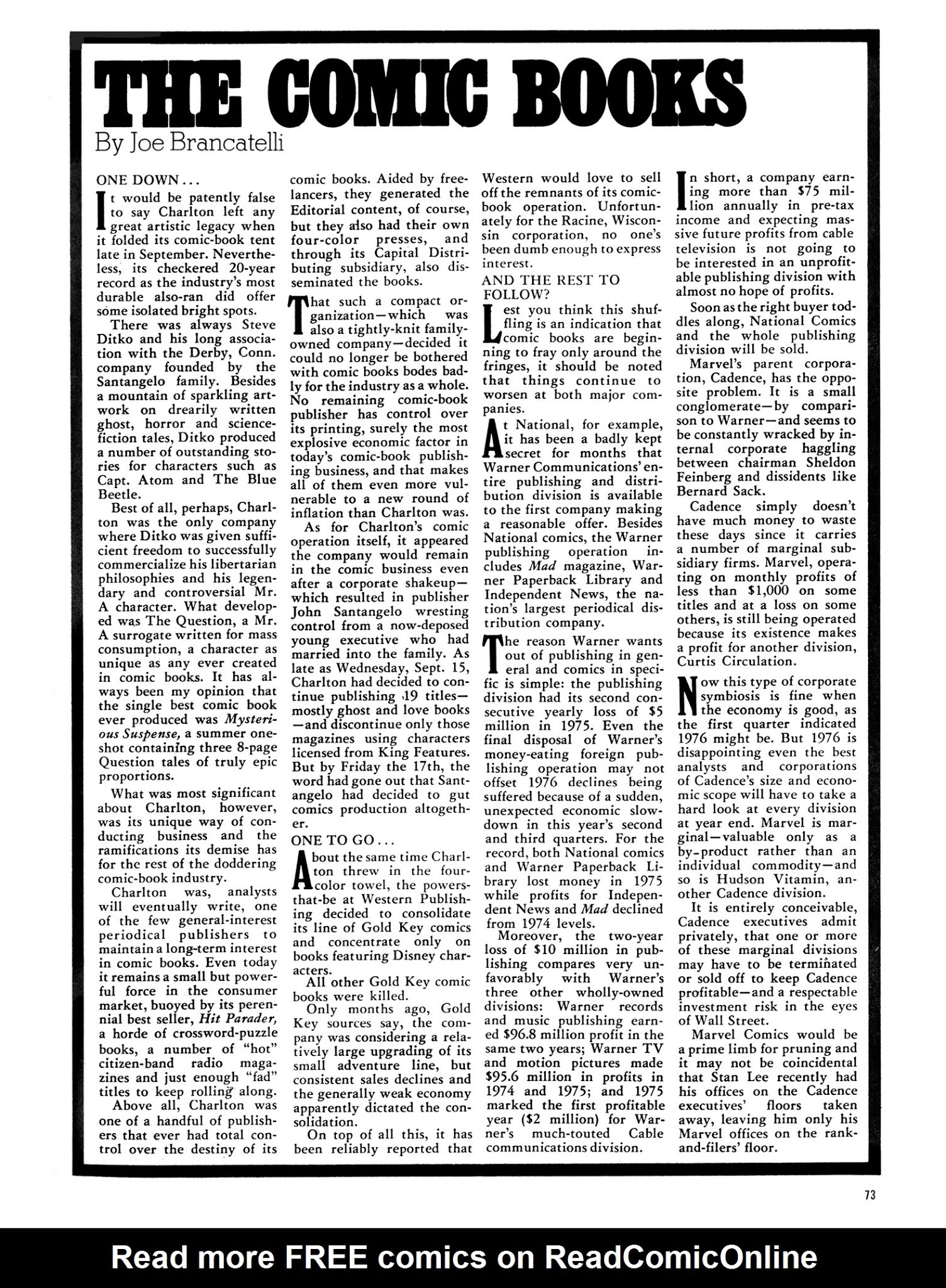 Read online Creepy Archives comic -  Issue # TPB 18 (Part 1) - 74