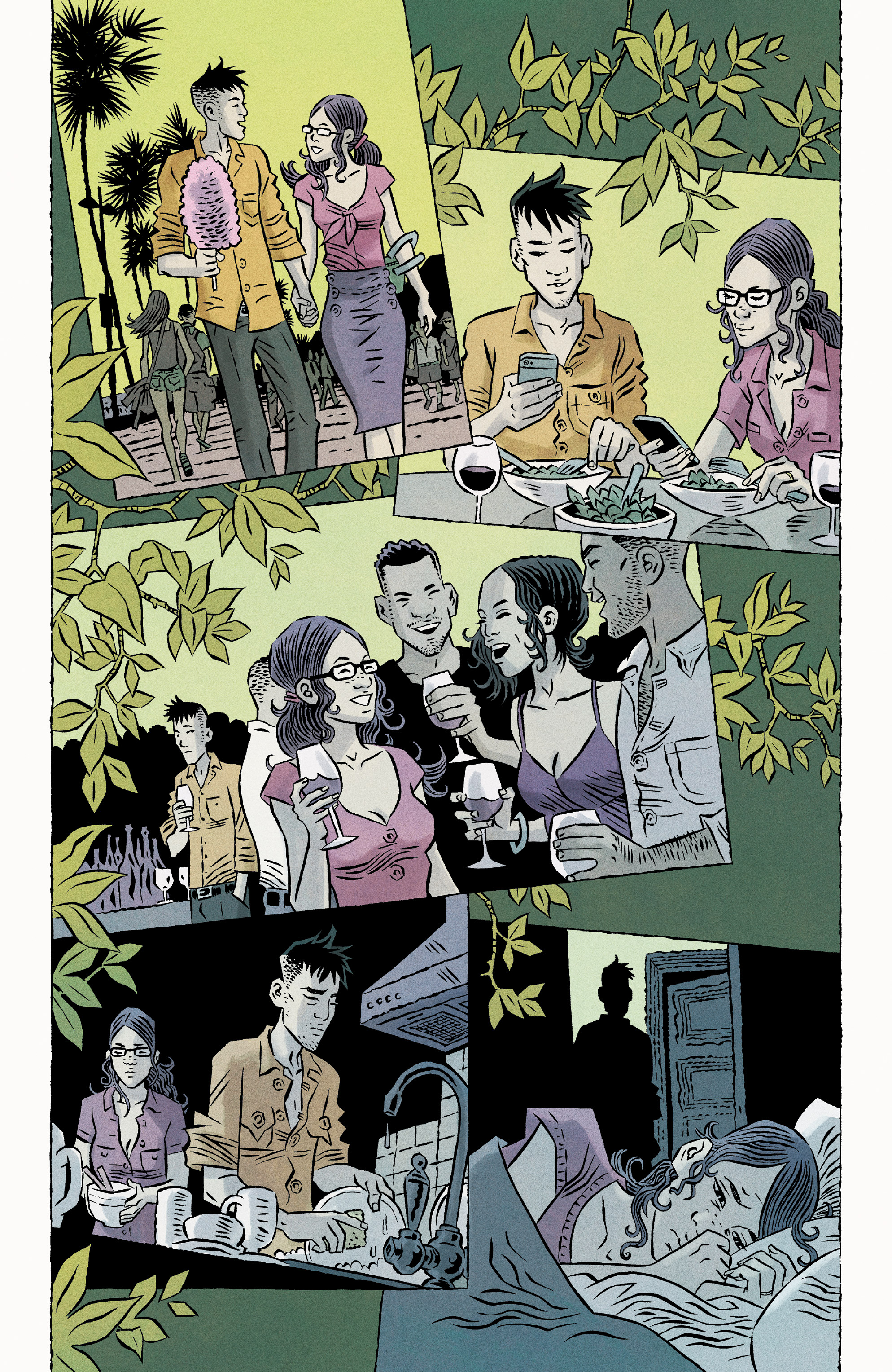 Read online Ghost Tree comic -  Issue #3 - 8