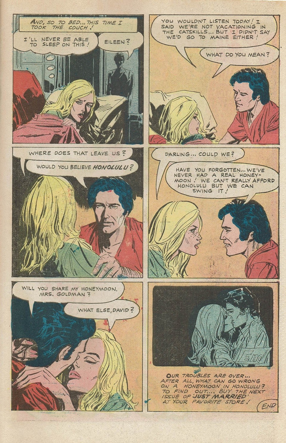 Read online Just Married comic -  Issue #95 - 30