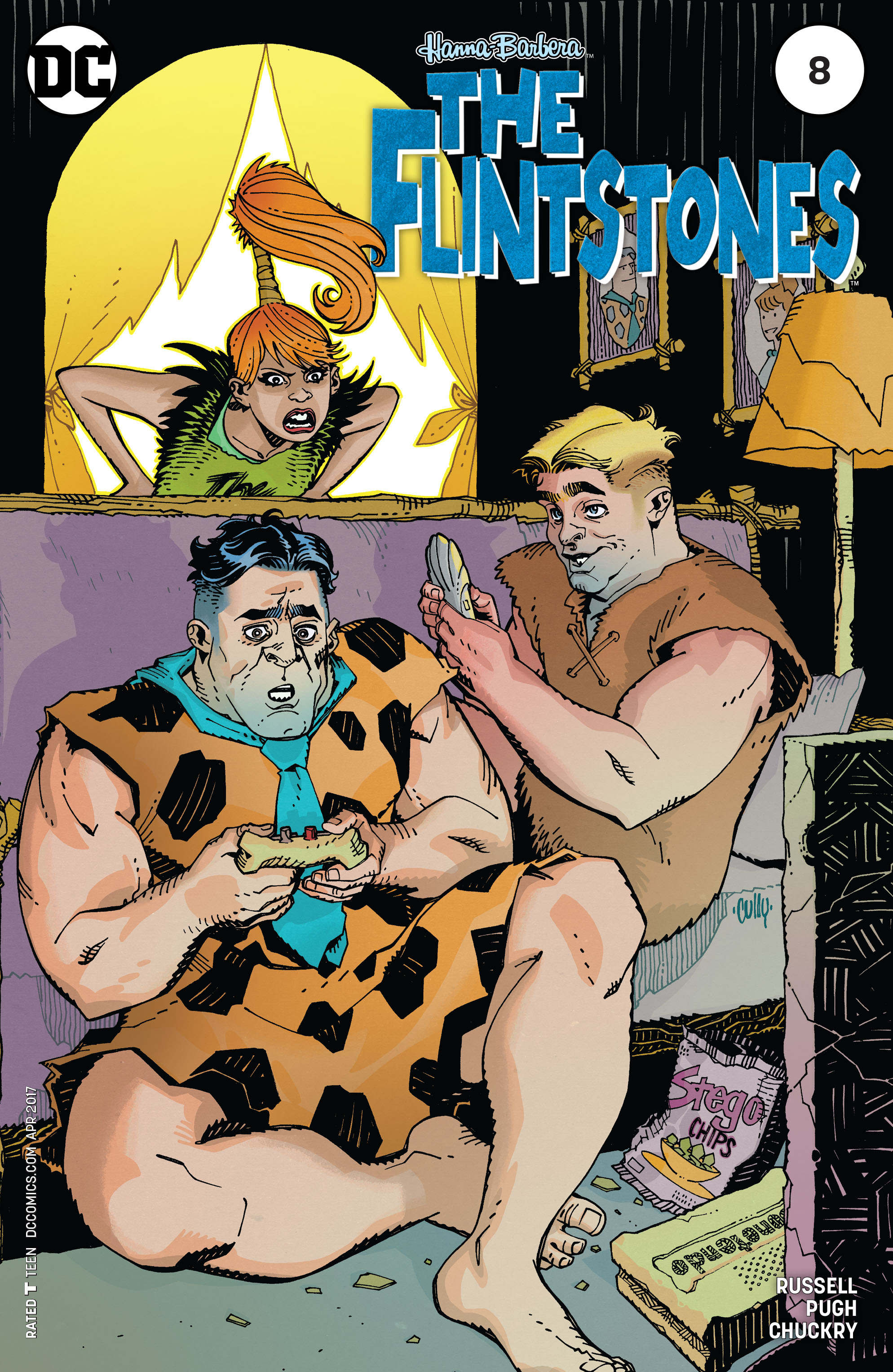Read online The Flintstones comic -  Issue #8 - 1