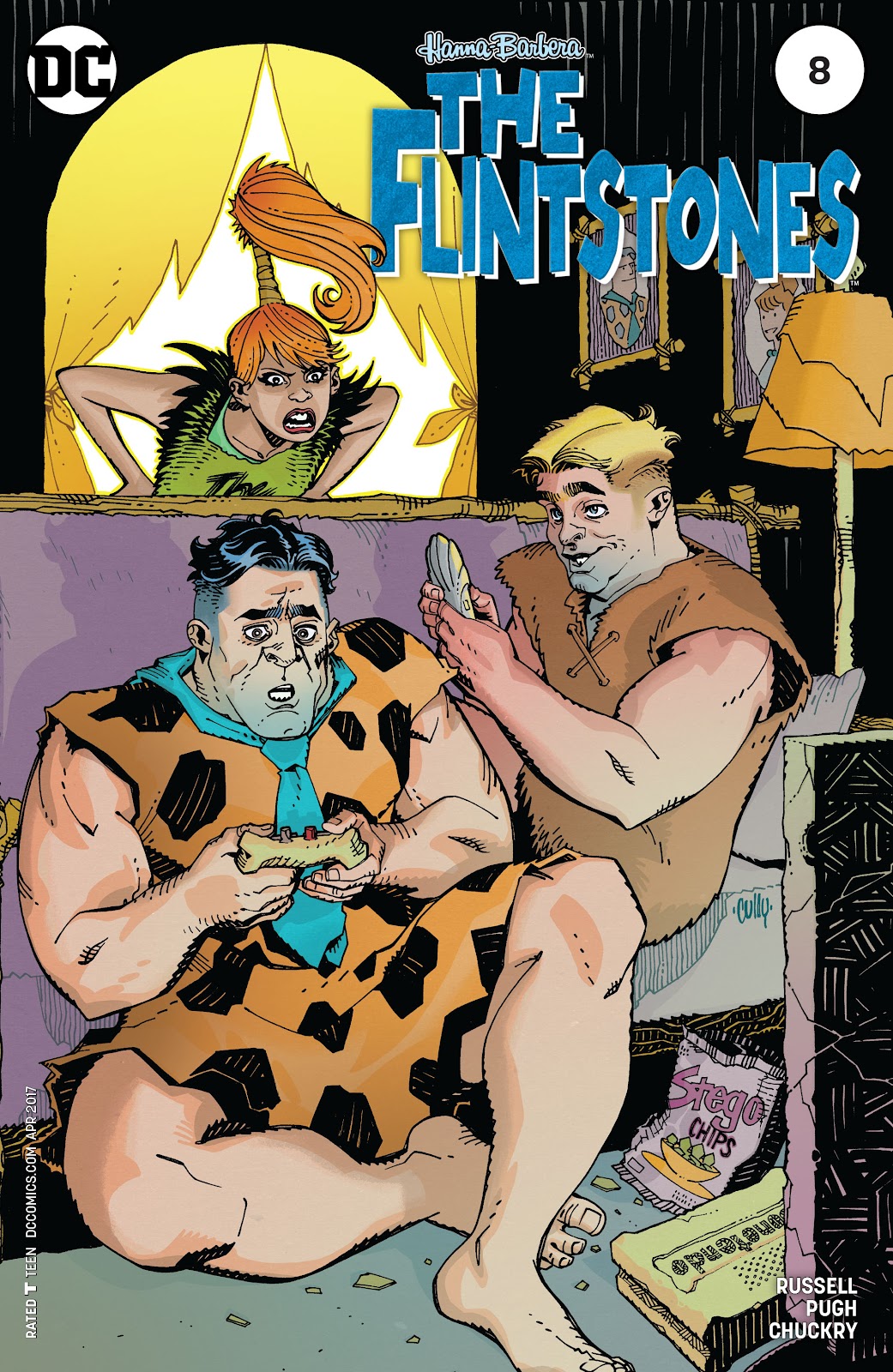 The Flintstones (2016) issue 8 - Page 1