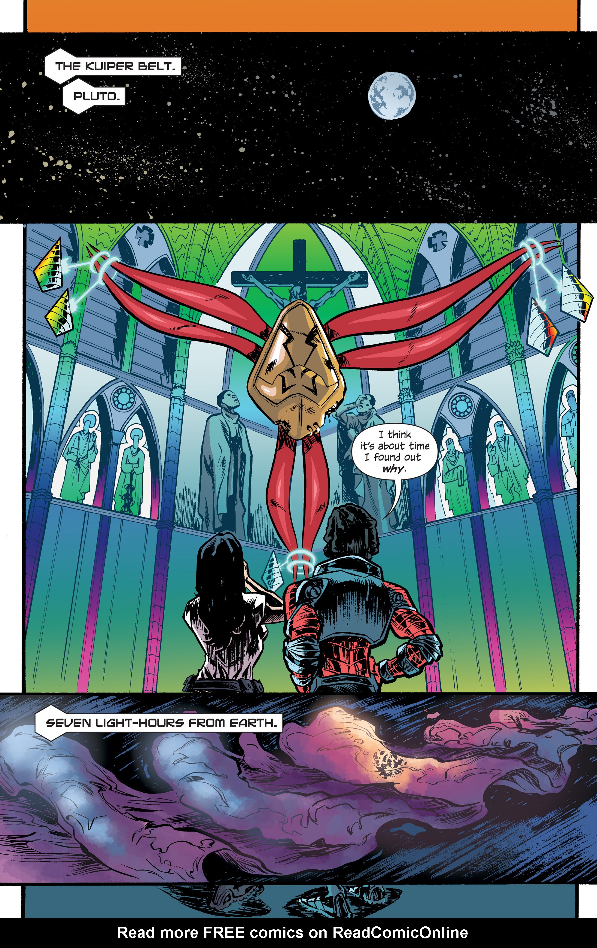 Read online Letter 44 comic -  Issue #31 - 23