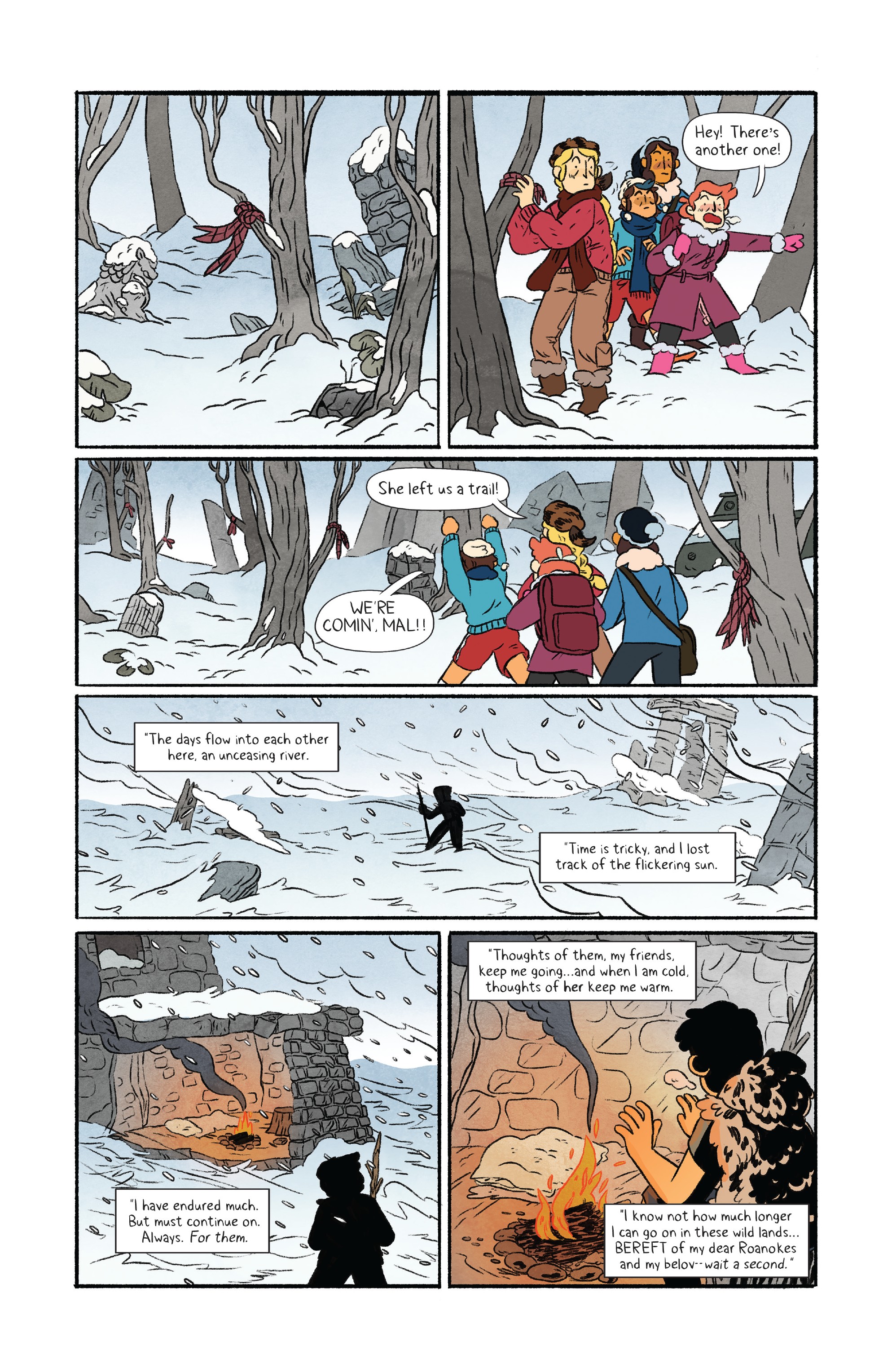 Read online Lumberjanes comic -  Issue #62 - 19