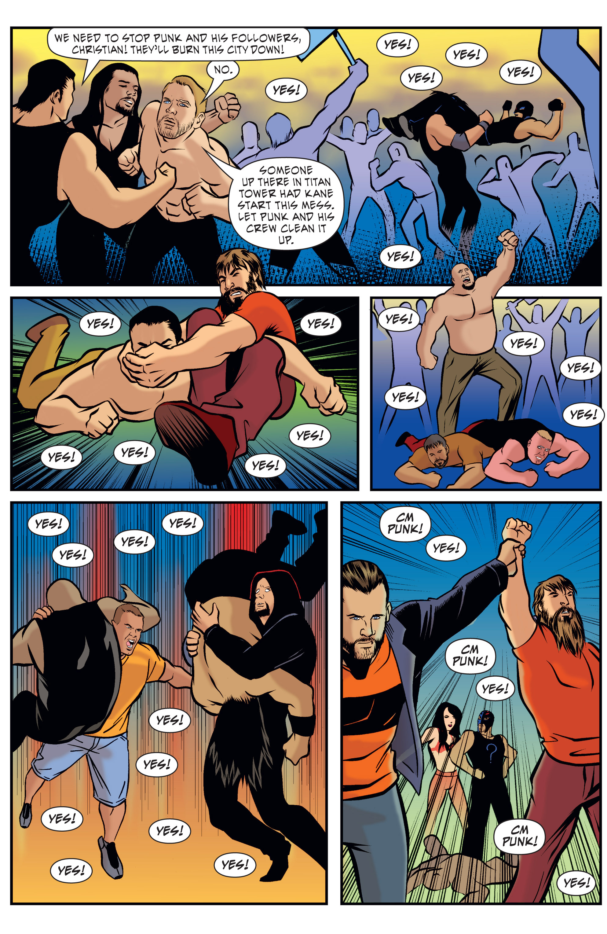 Read online WWE Superstars comic -  Issue #4 - 23
