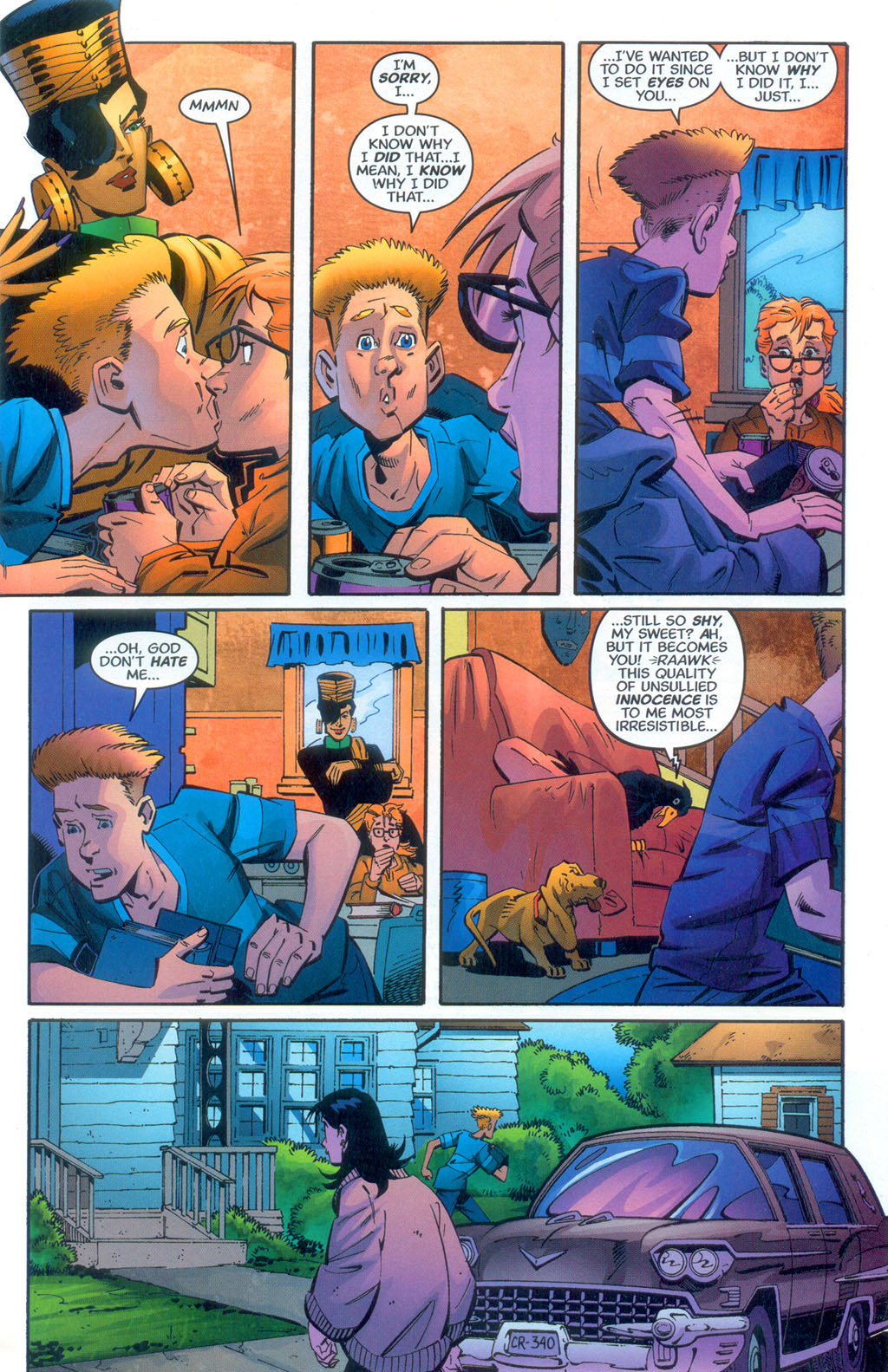 Read online Crossovers comic -  Issue #8 - 9