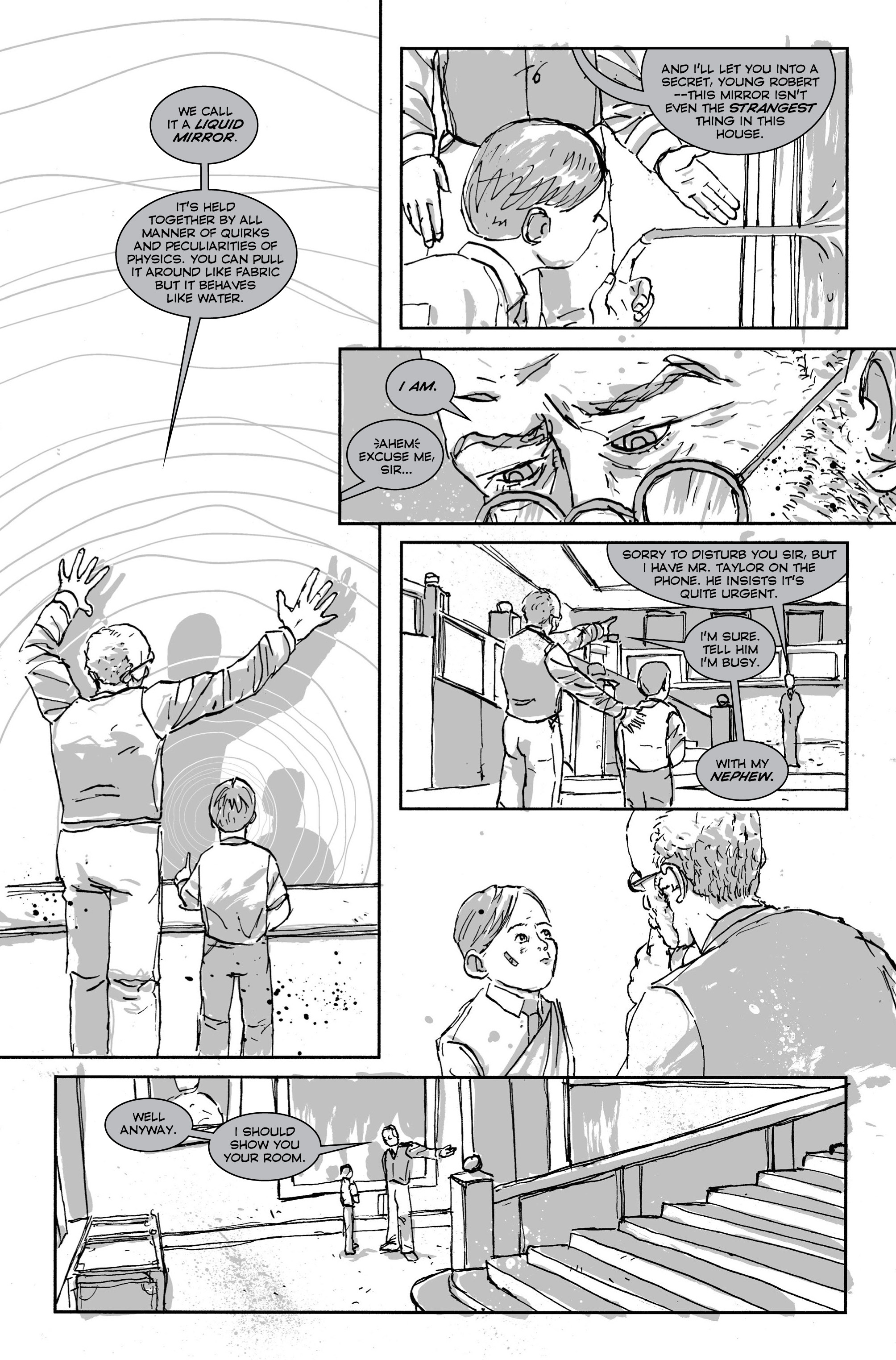 Read online The Absence comic -  Issue # TPB (Part 2) - 83