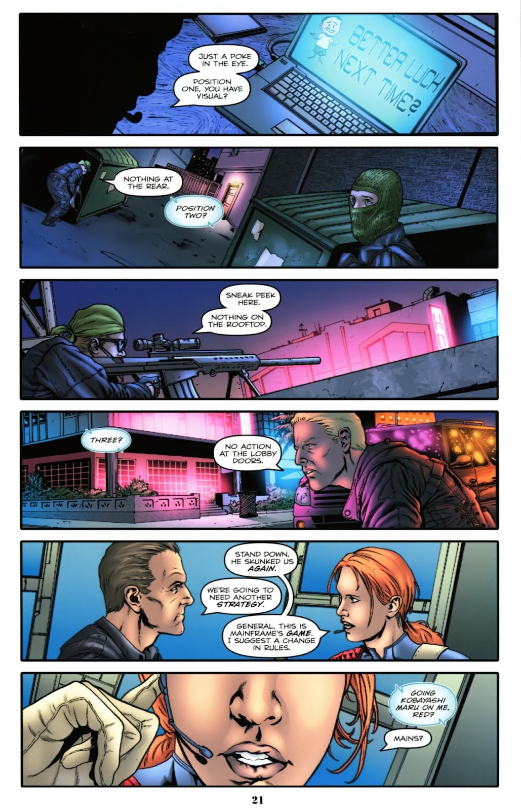 G.I. Joe: Origins issue 7 - Page 23