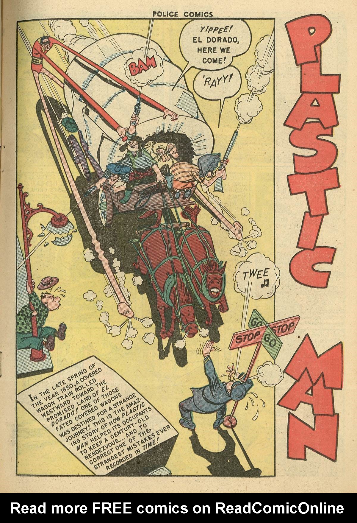 Read online Police Comics comic -  Issue #101 - 3