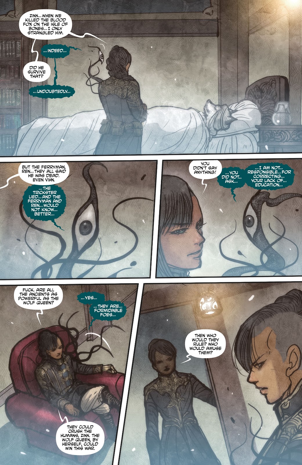 Monstress issue 35 - Page 25