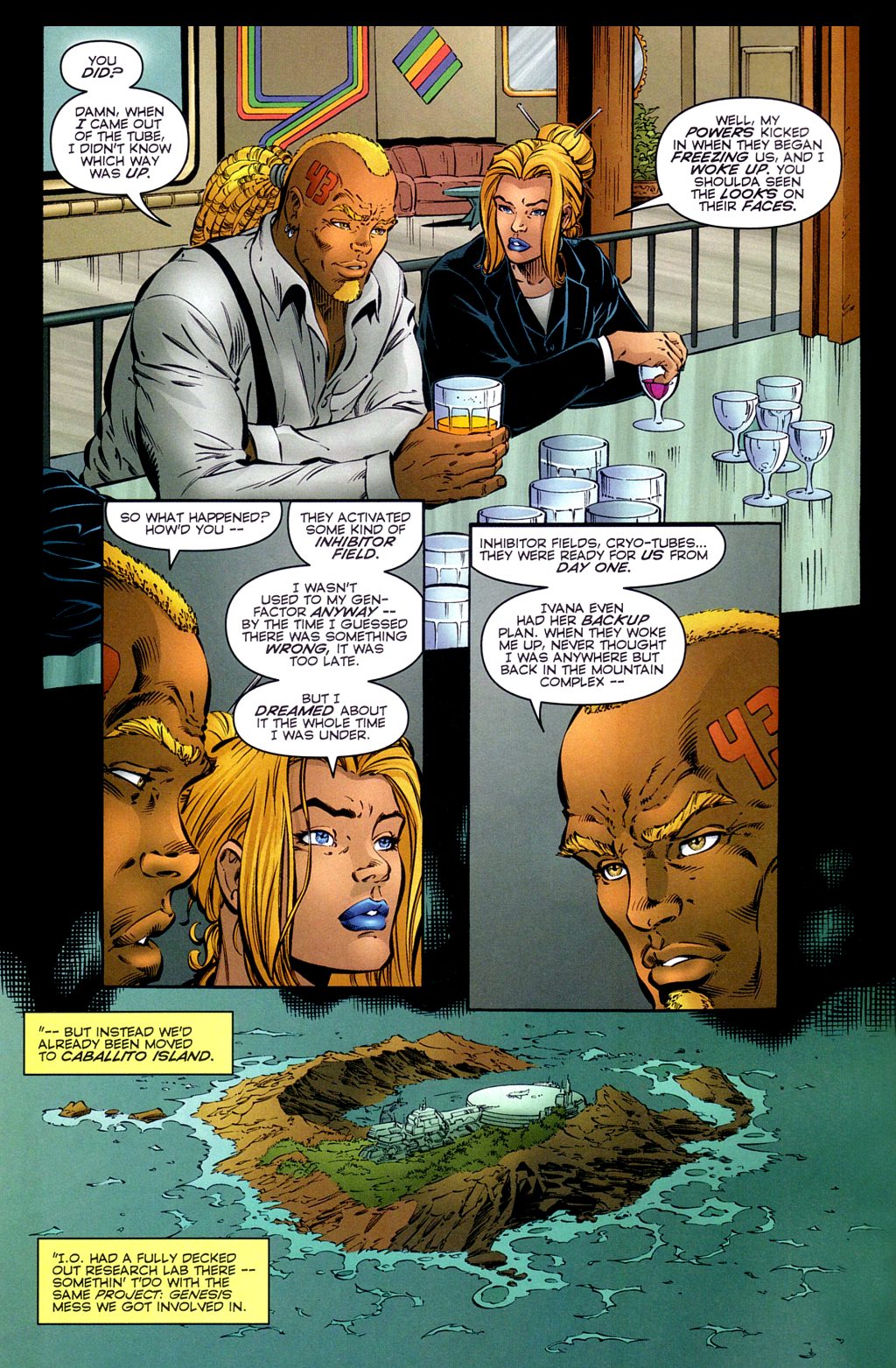 Read online DV8 comic -  Issue #26 - 3