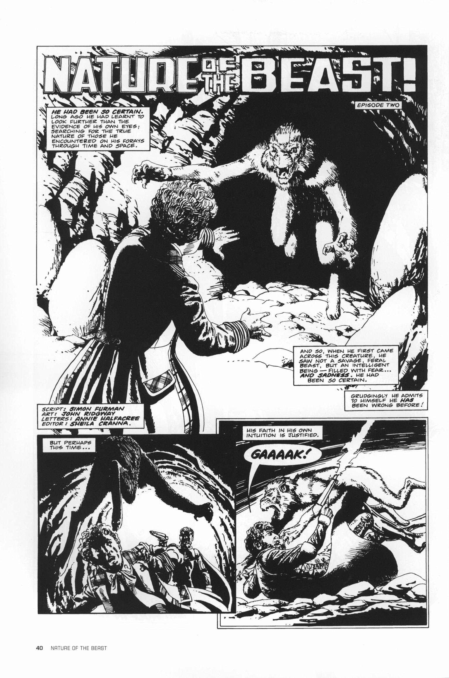 Read online Doctor Who Graphic Novel comic -  Issue # TPB 9 (Part 1) - 39
