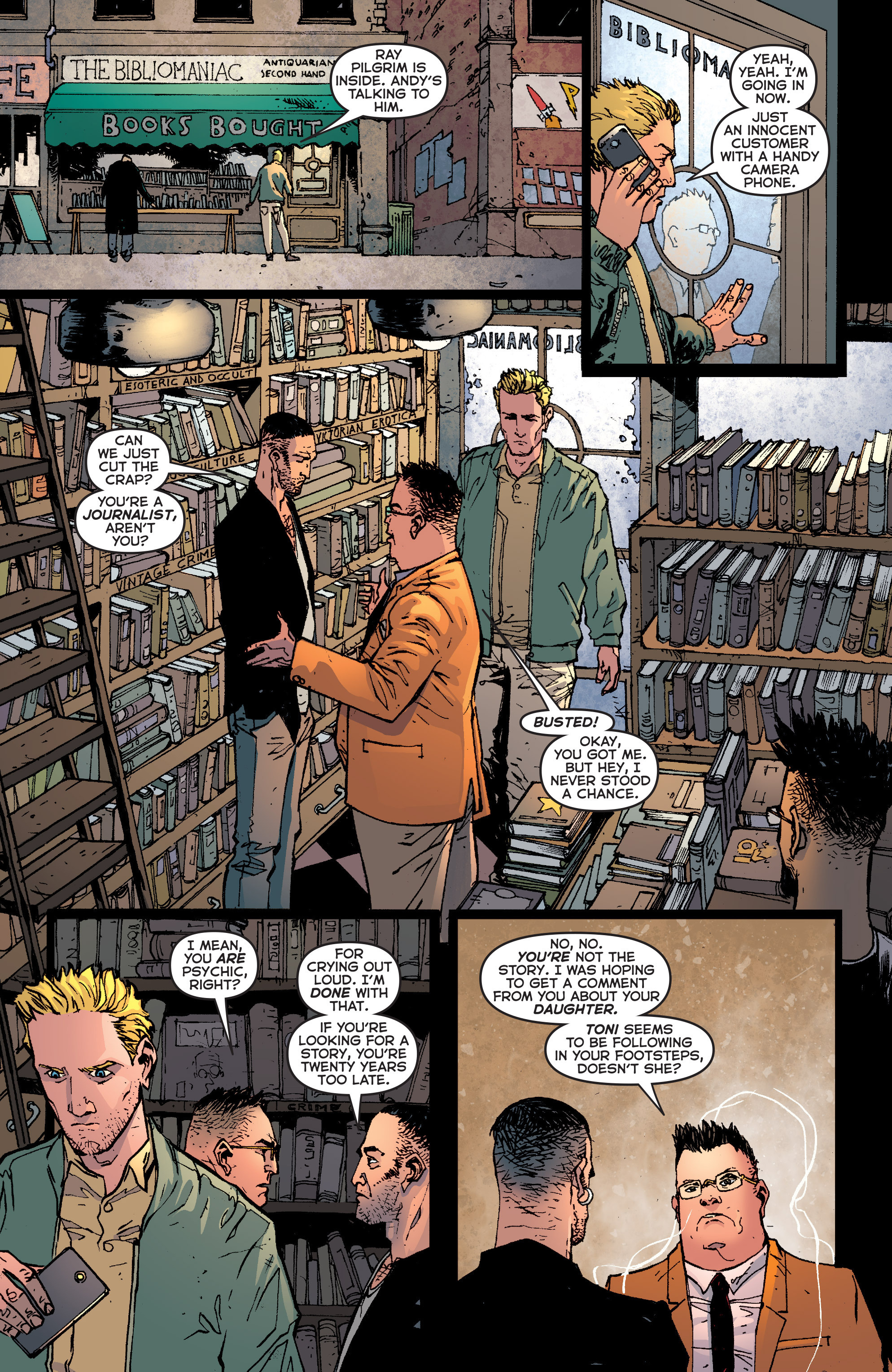 Read online Second Sight comic -  Issue #1 - 6