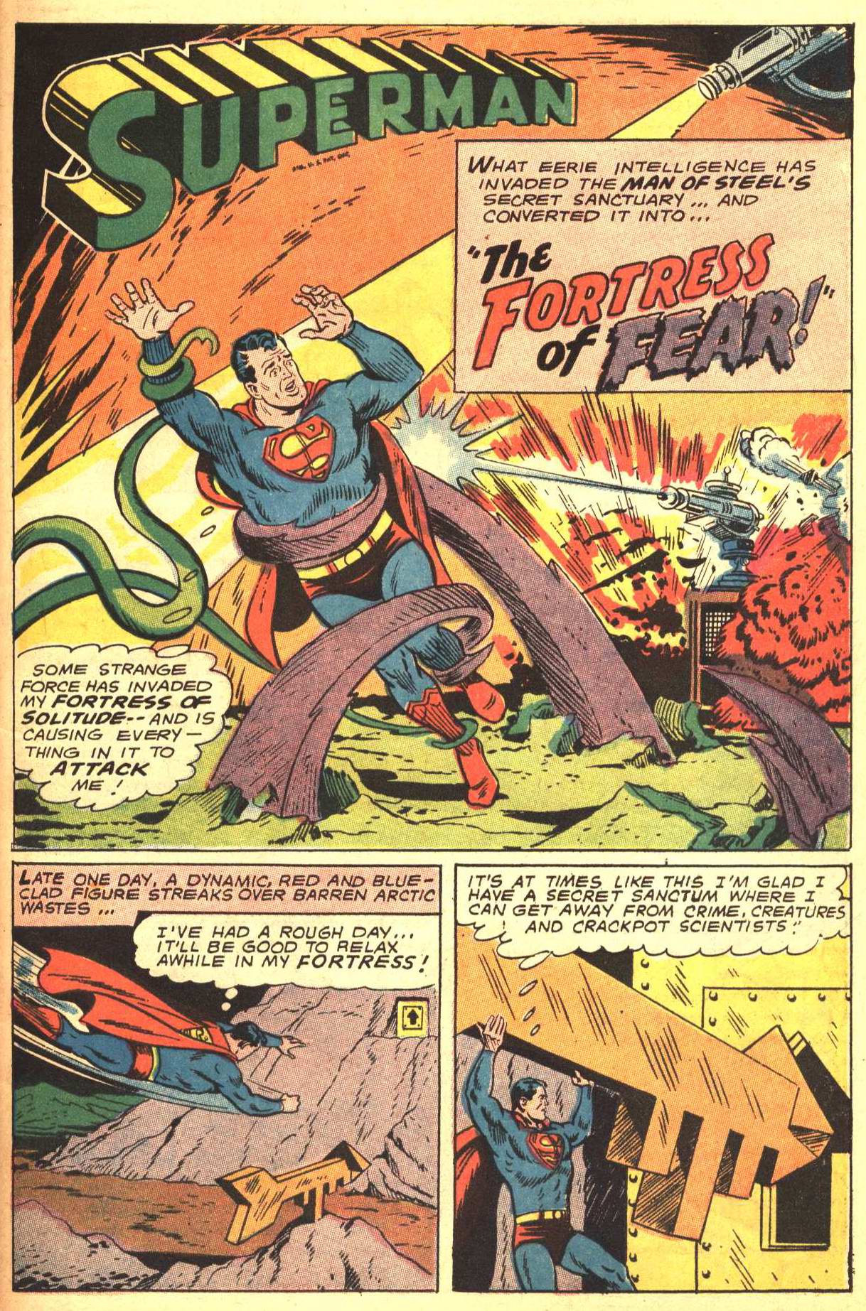 Read online Superman (1939) comic -  Issue #204 - 26