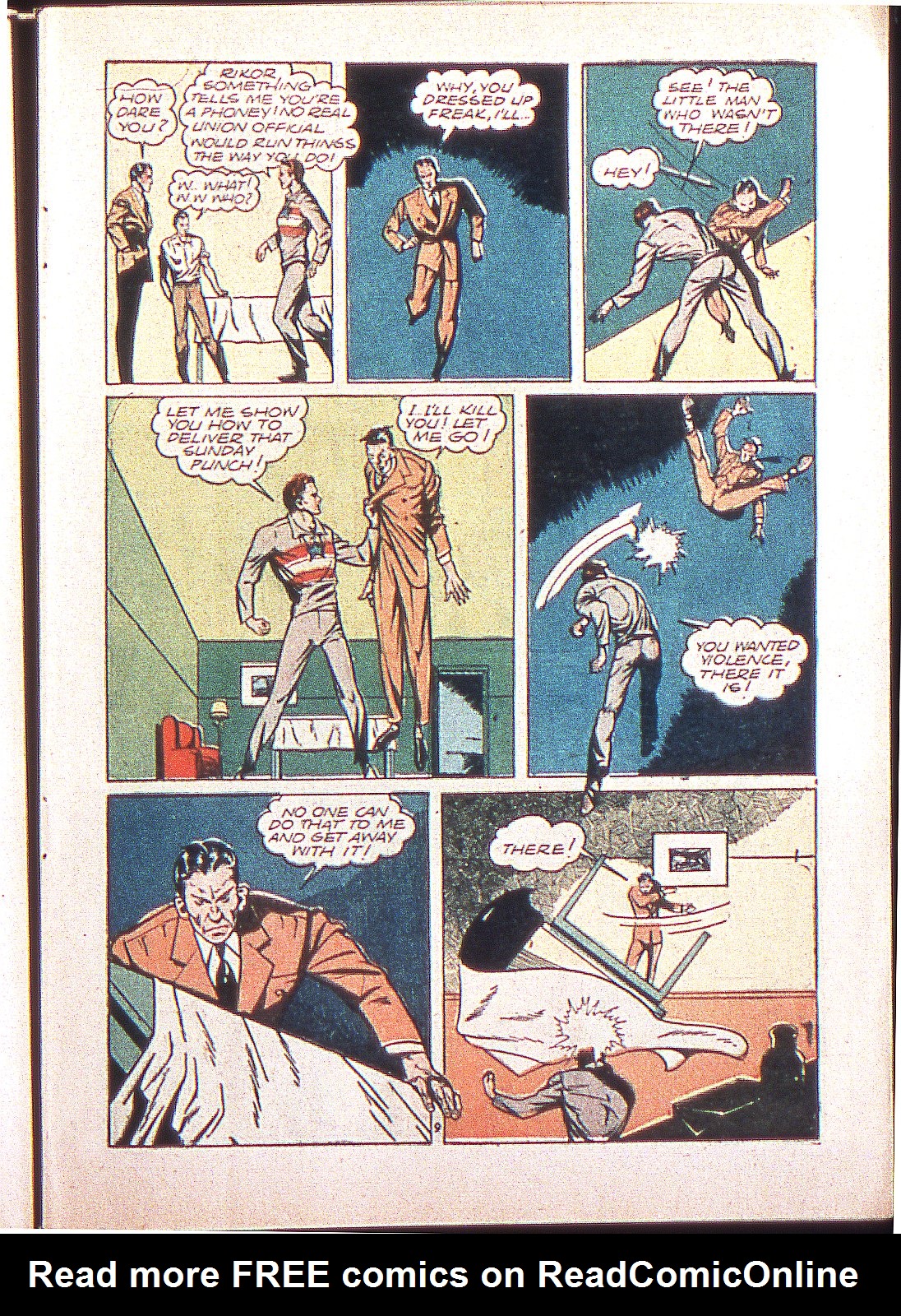 Read online Stars and Stripes Comics comic -  Issue #4 - 12